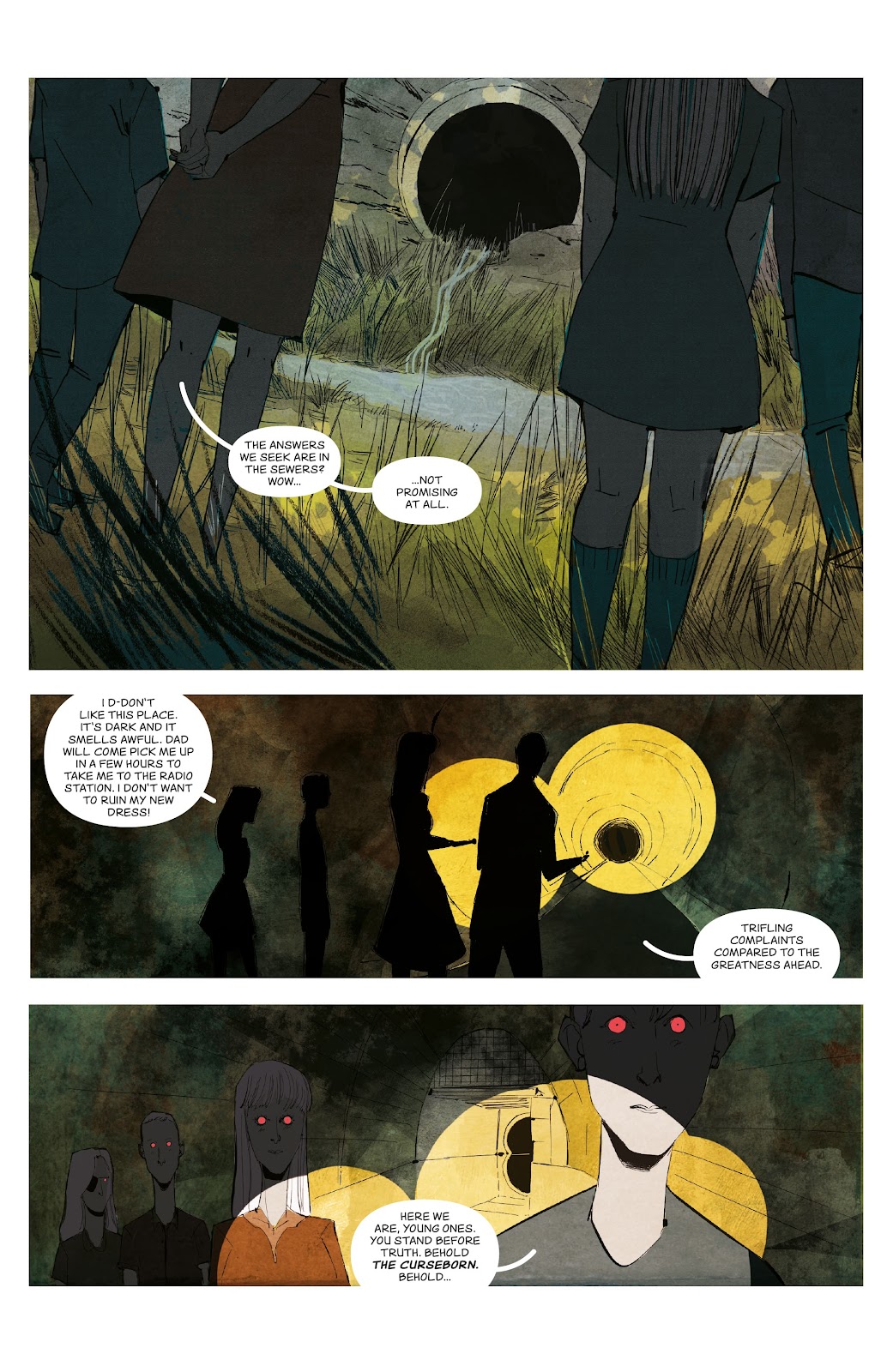 Children of the Black Sun issue 3 - Page 8