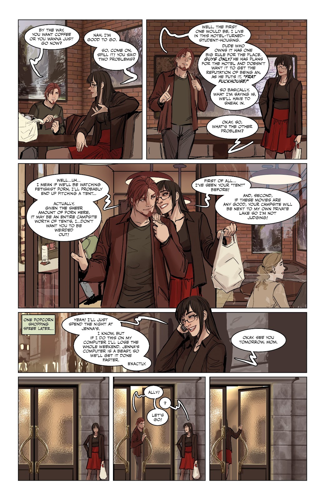 Sunstone issue TPB 6 (Part 1) - Page 81