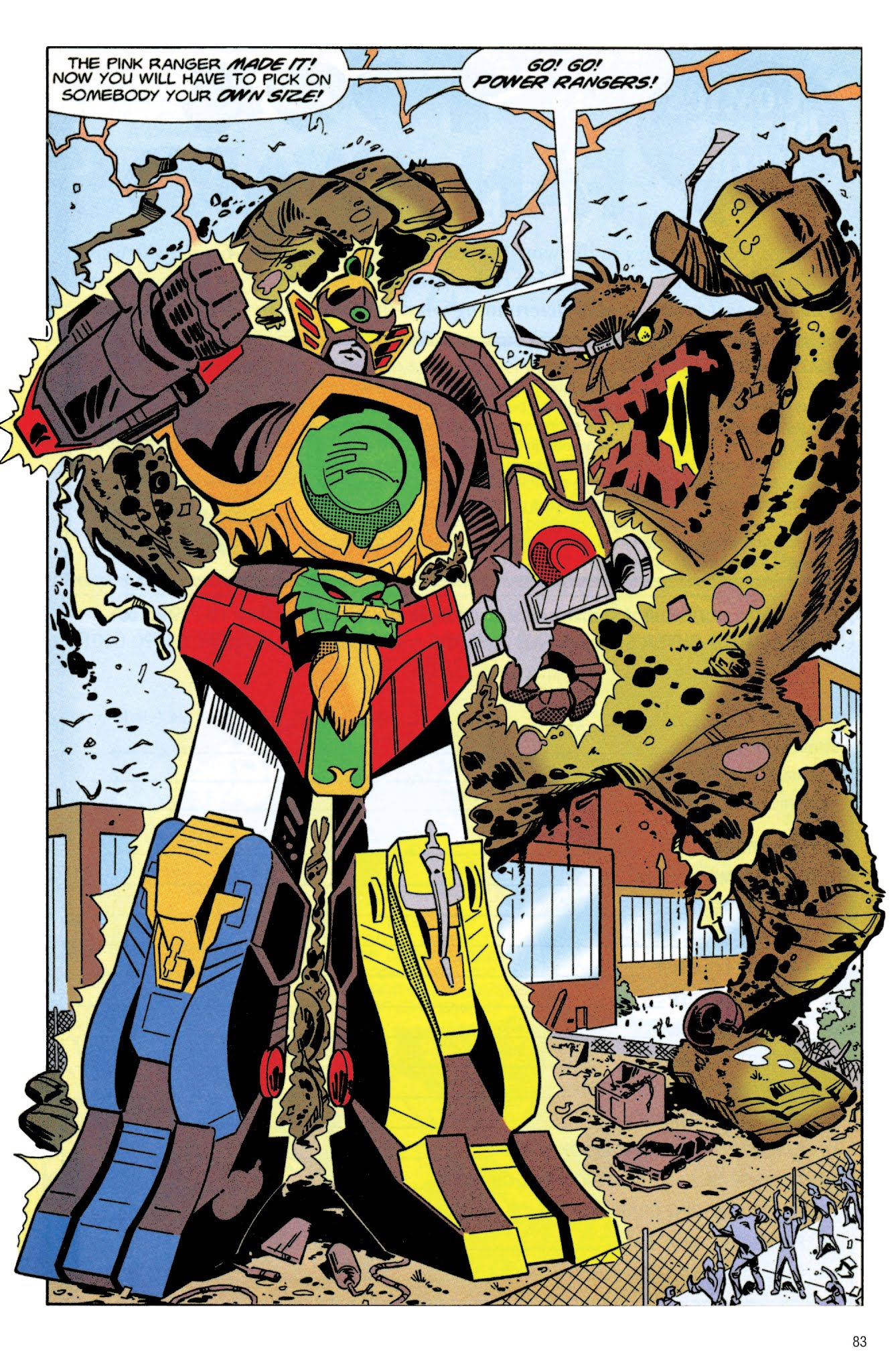 Read online Mighty Morphin Power Rangers Archive comic -  Issue # TPB 1 (Part 1) - 83
