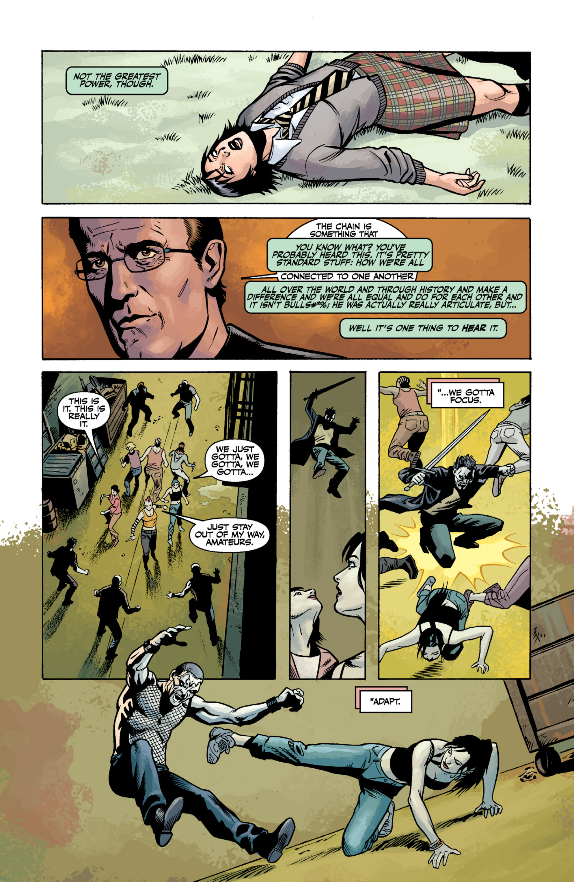 Read online Buffy the Vampire Slayer Season Eight comic -  Issue # _TPB 1 - The Long Way Home - 108