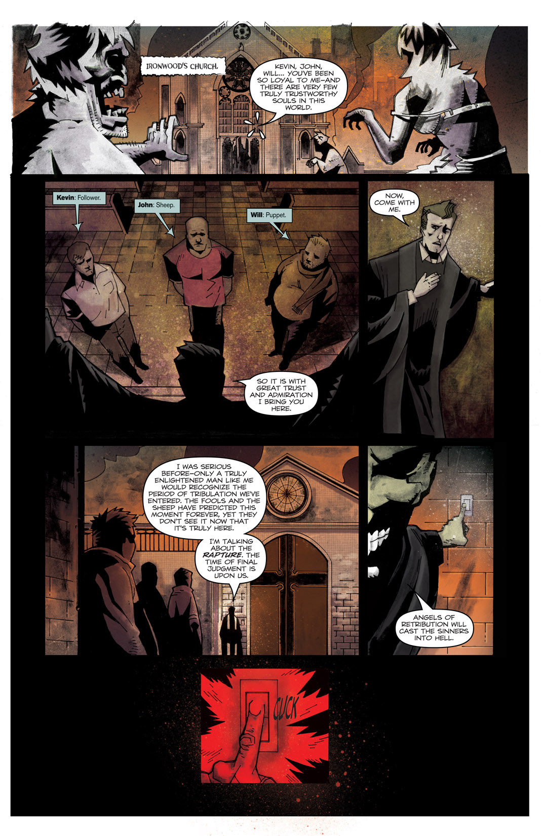Read online Zombies vs Robots: Undercity comic -  Issue #1 - 22