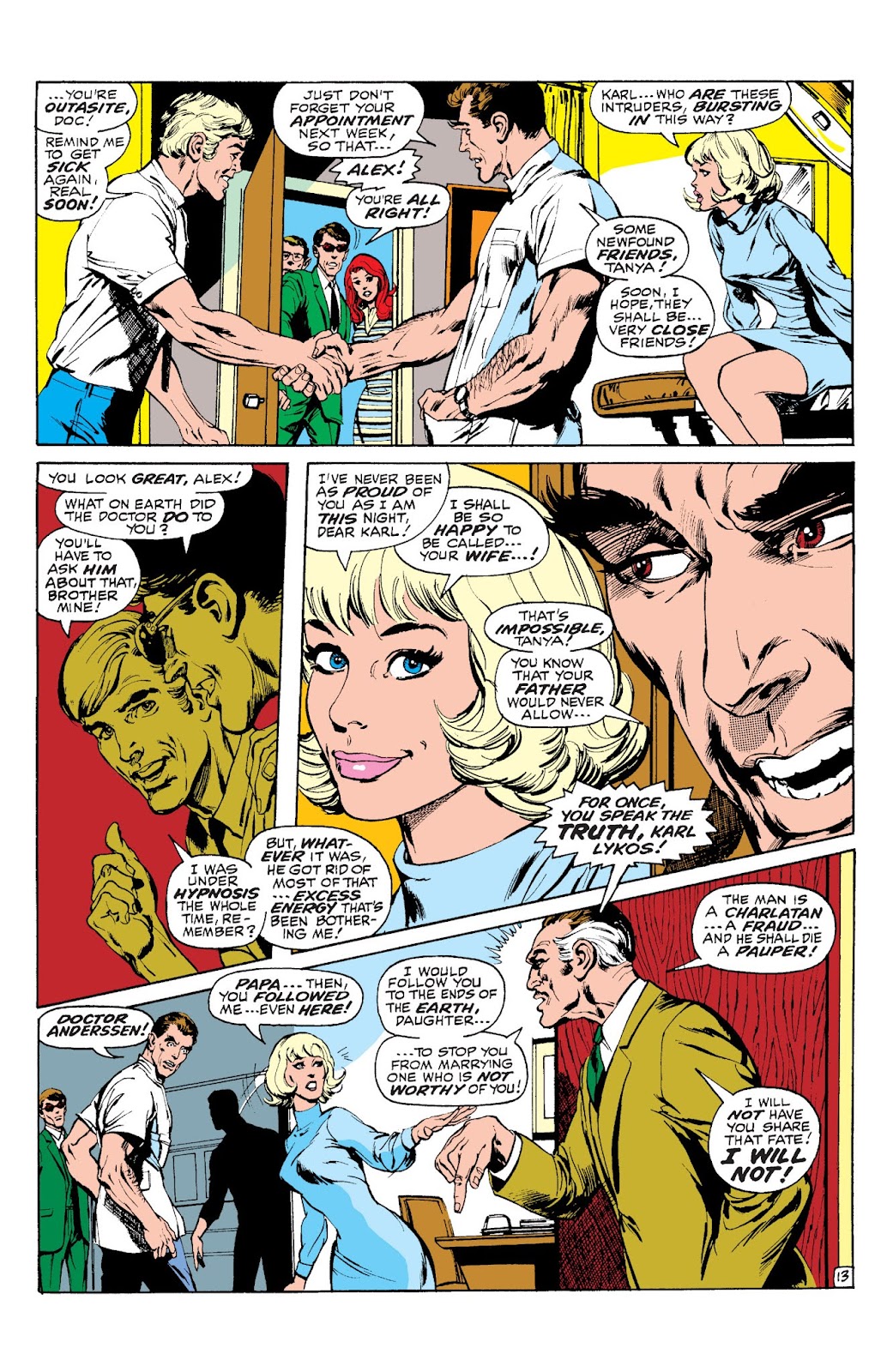 Marvel Masterworks: The X-Men issue TPB 6 (Part 2) - Page 58