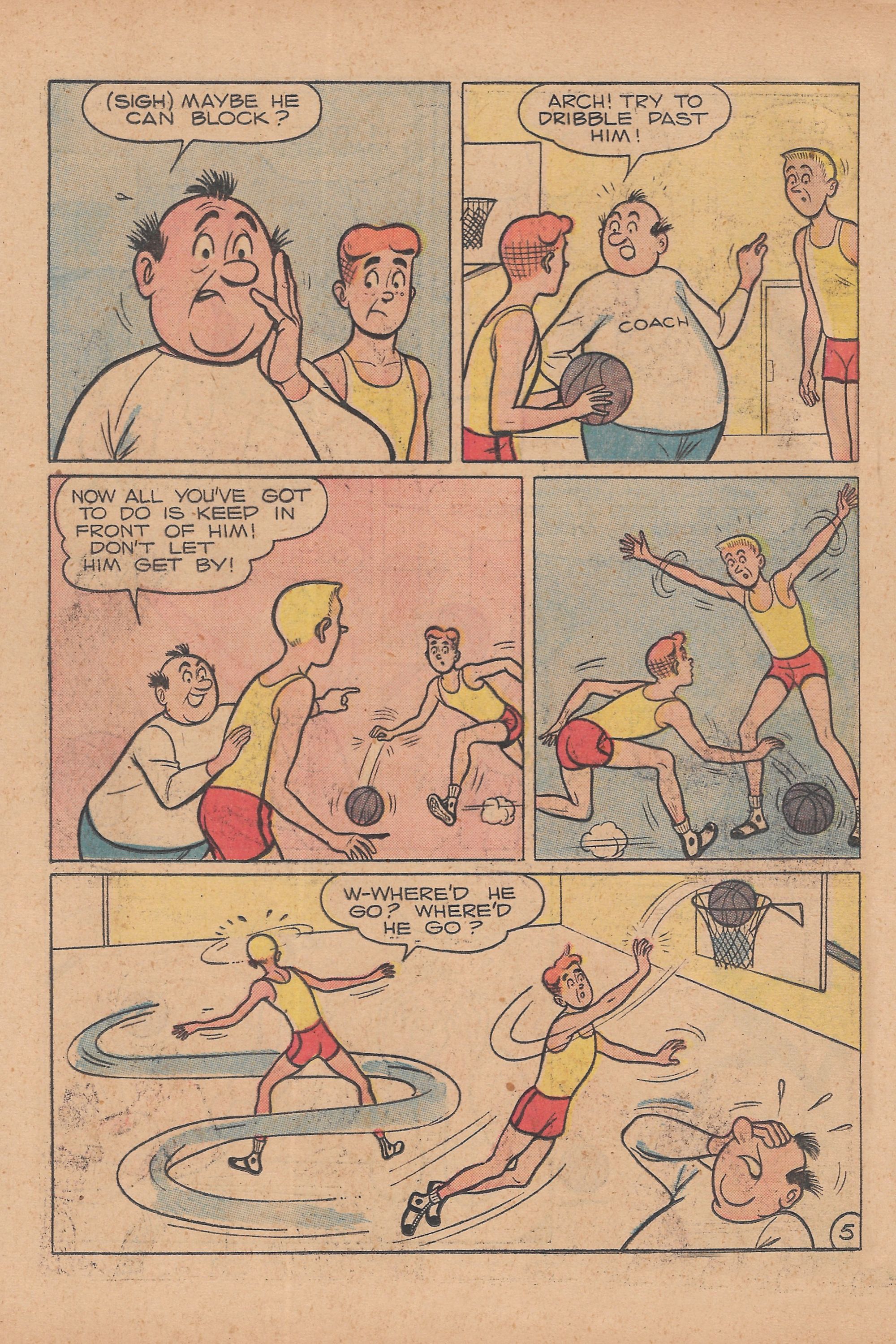 Read online Archie's Pals 'N' Gals (1952) comic -  Issue #28 - 44