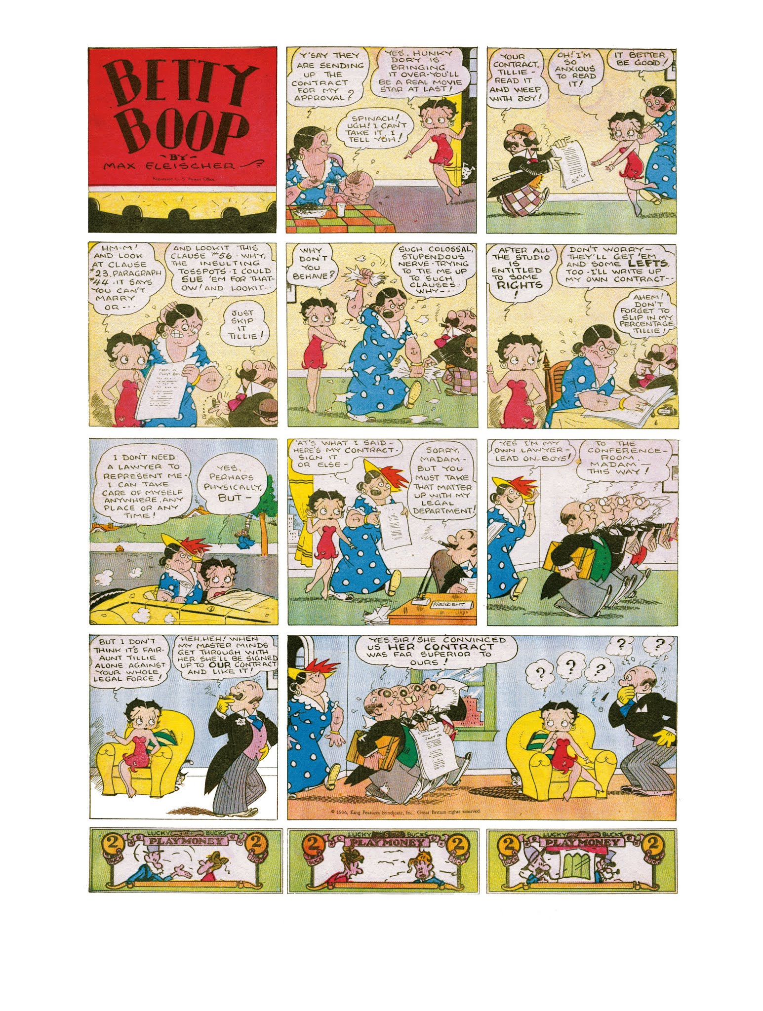 Read online The Definitive Betty Boop comic -  Issue # TPB - 109