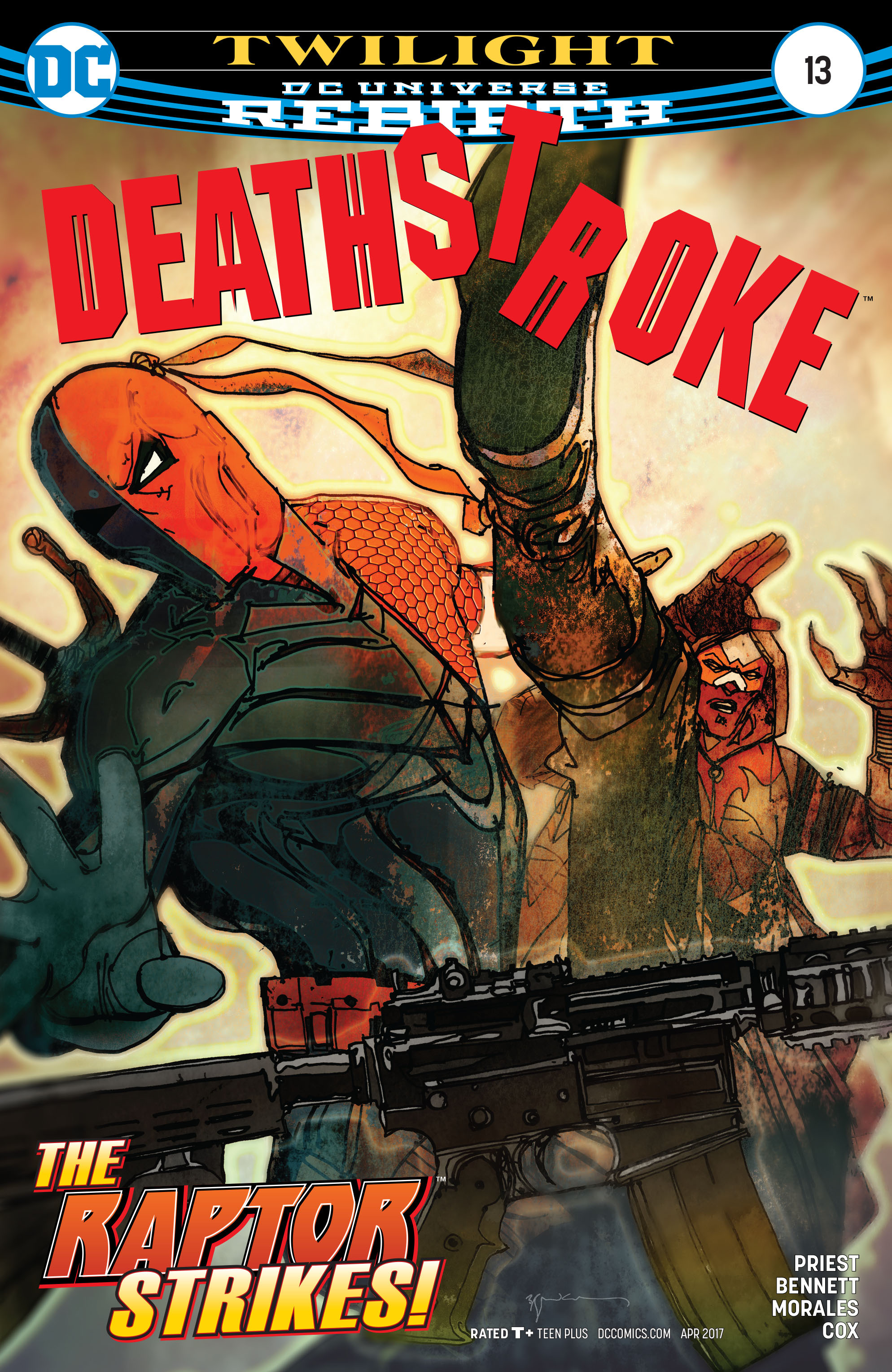 Read online Deathstroke (2016) comic -  Issue #13 - 1