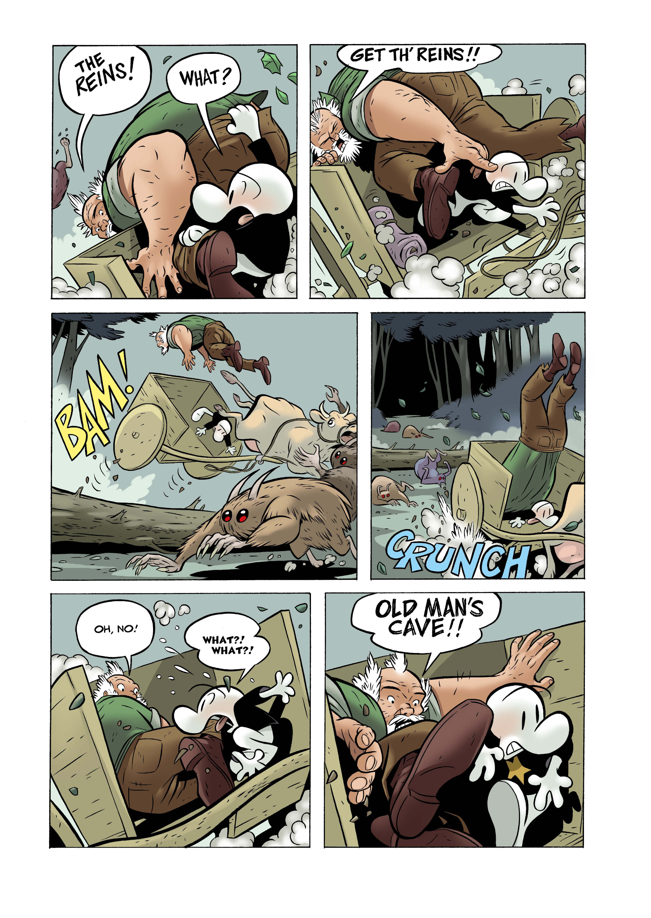 Read online Bone (1991) comic -  Issue #14 - 18