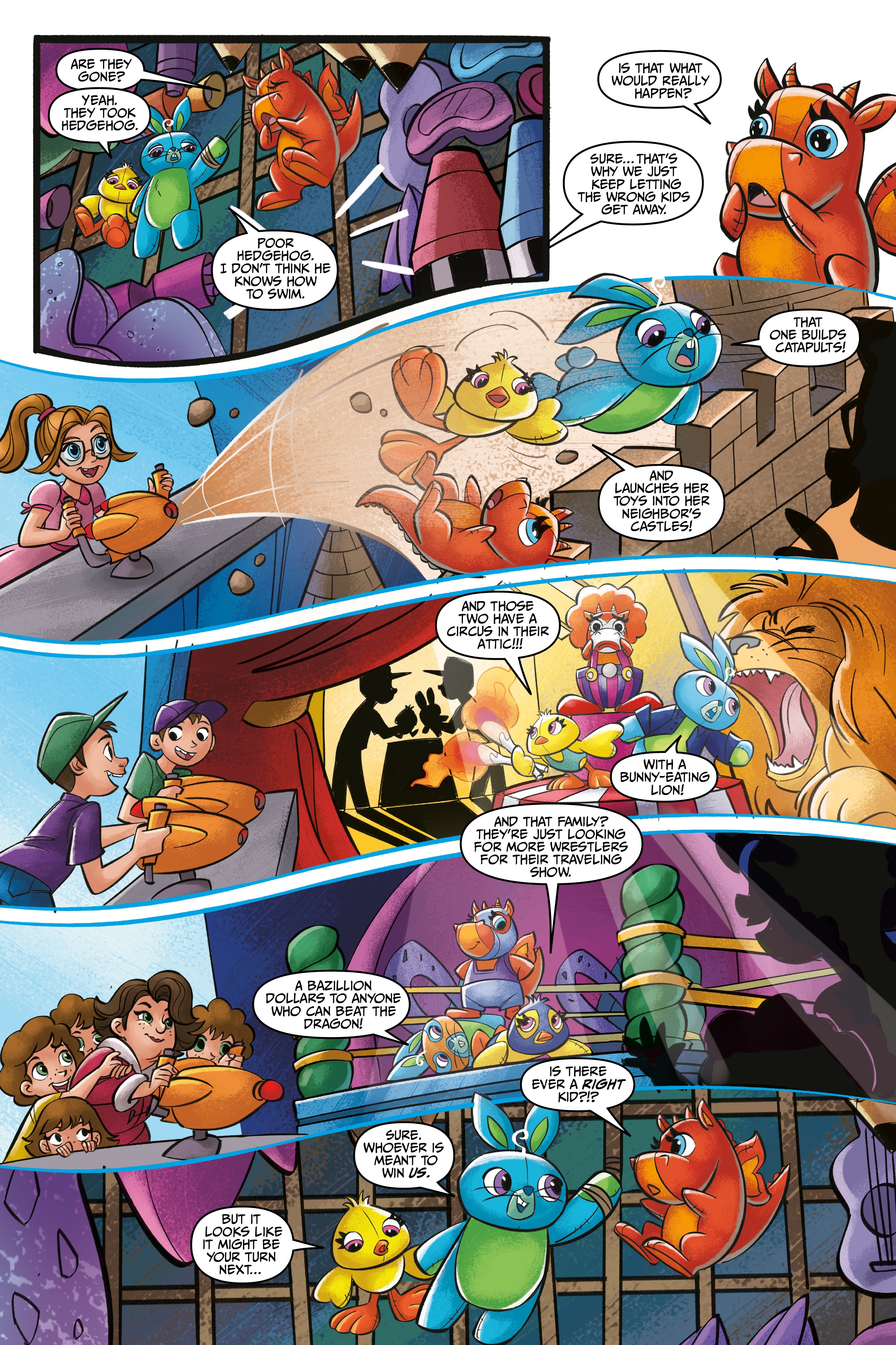 Read online Disney•PIXAR Toy Story 4 comic -  Issue # Full - 15