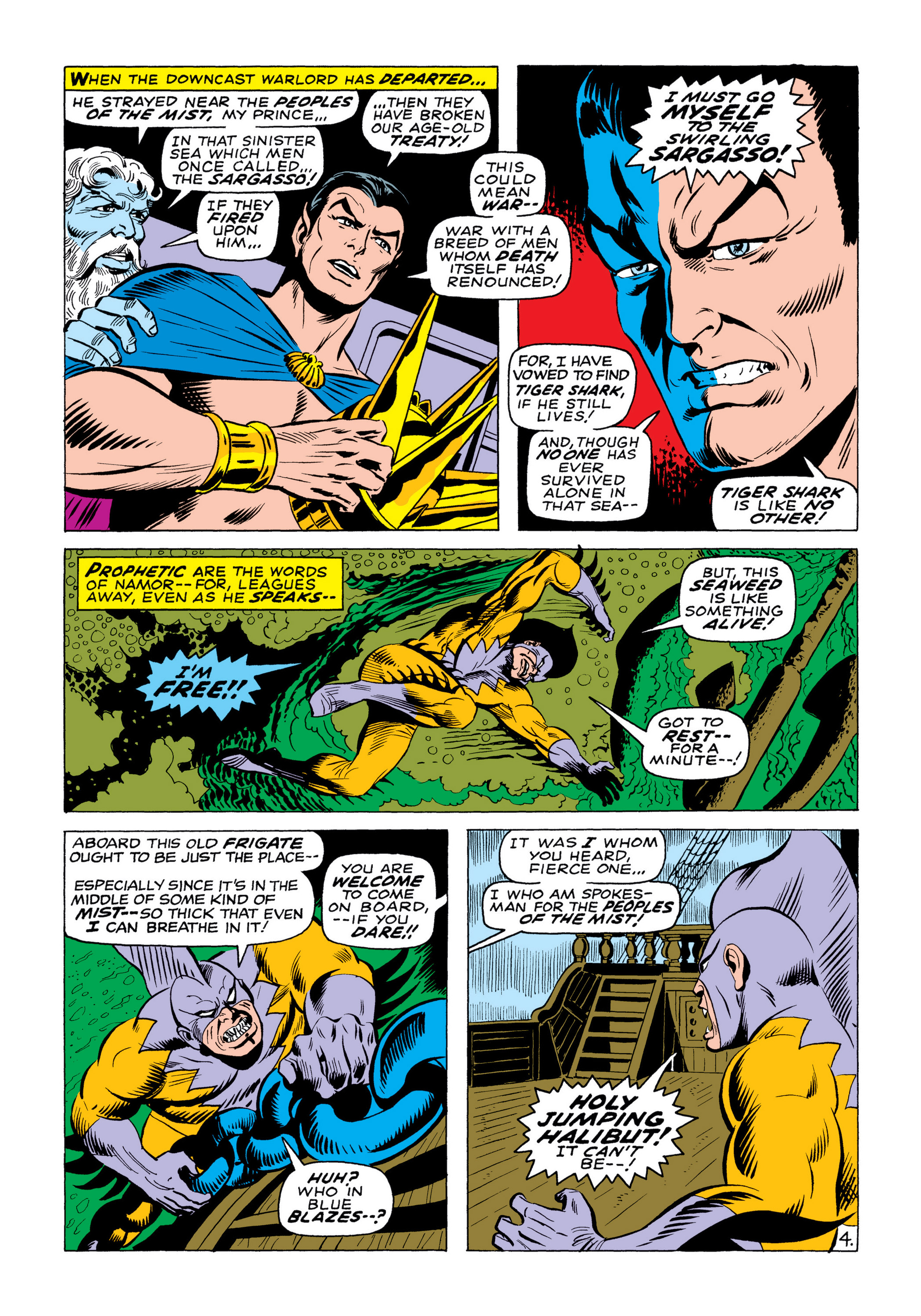 Read online Marvel Masterworks: The Sub-Mariner comic -  Issue # TPB 4 (Part 1) - 55
