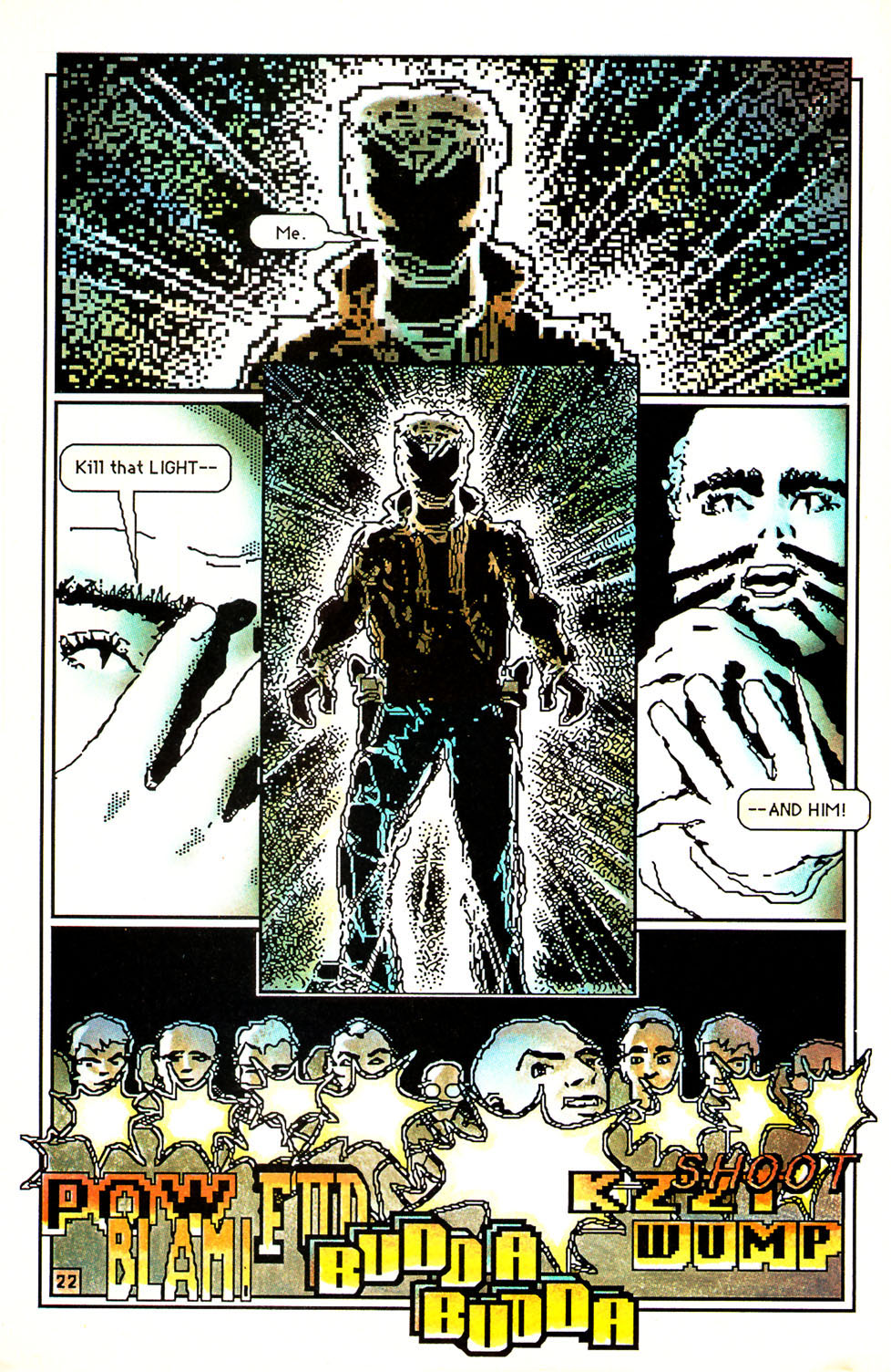 Read online Shatter comic -  Issue #10 - 25