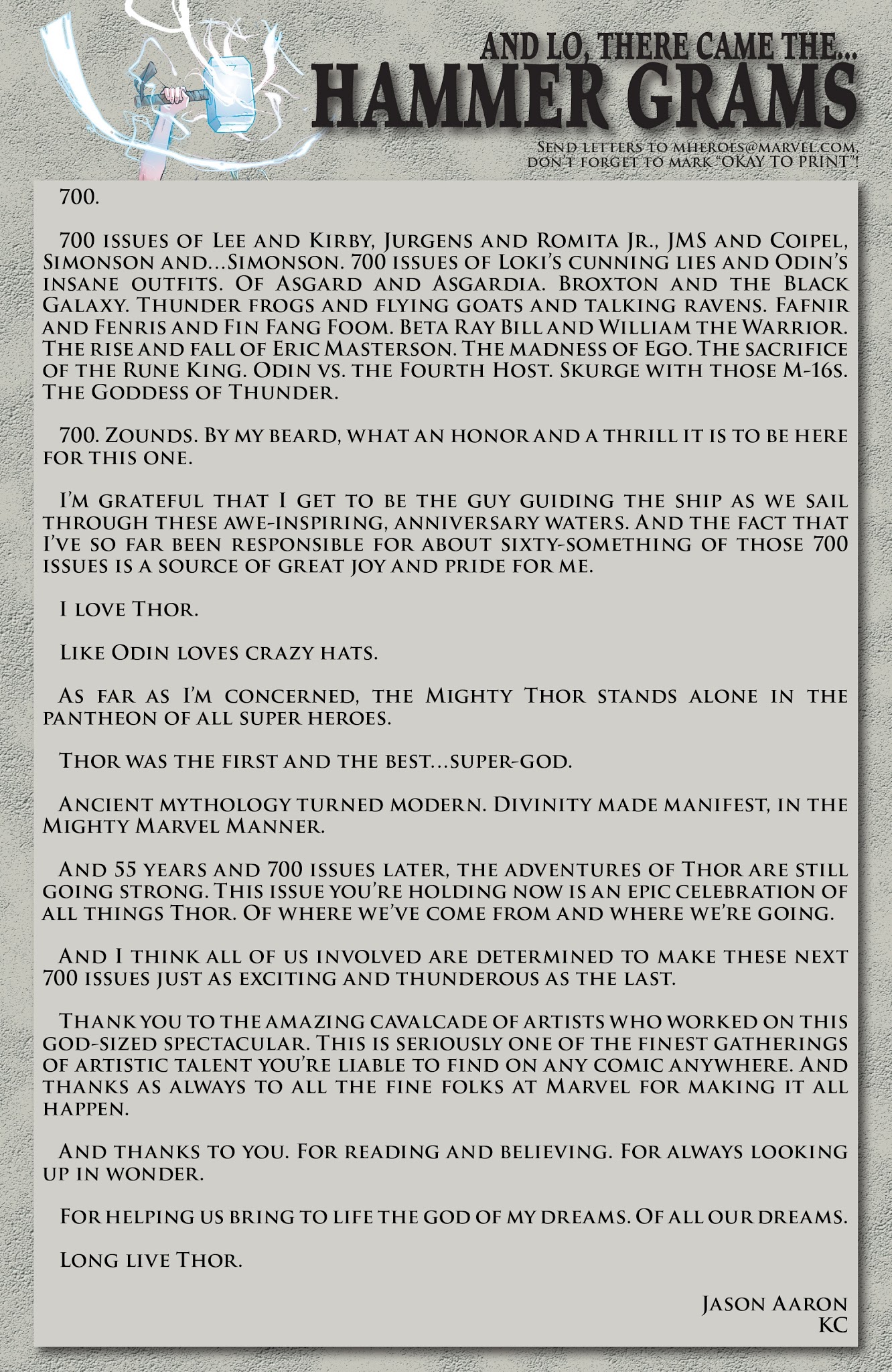 Read online Mighty Thor (2016) comic -  Issue #700 - 50