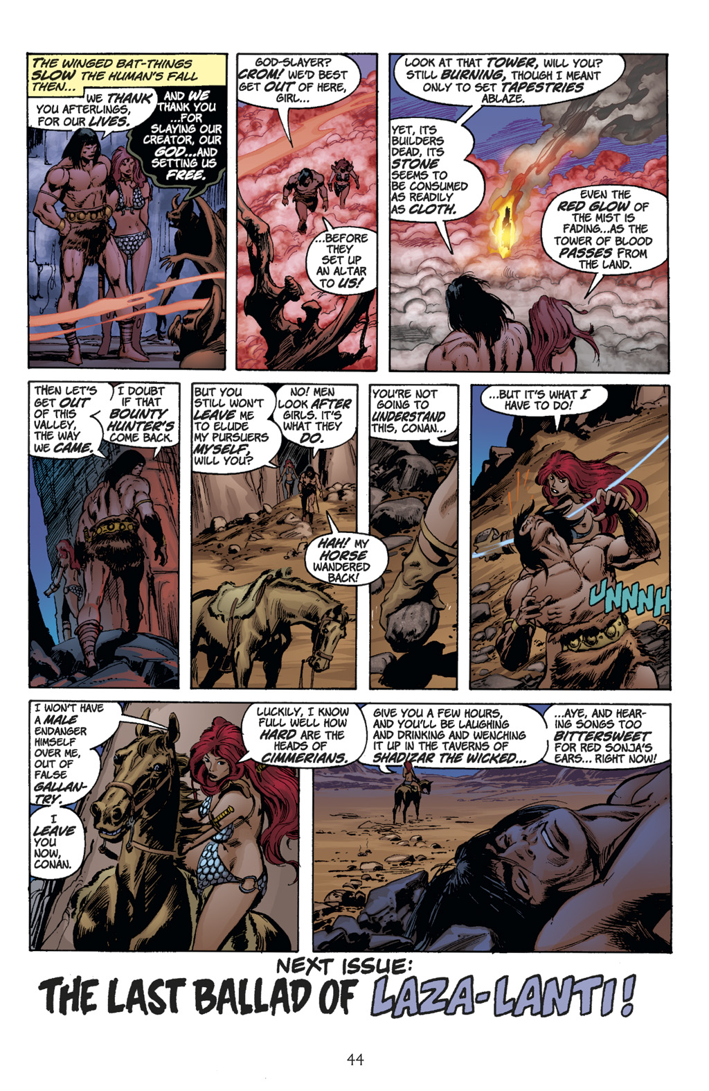 Read online The Chronicles of Conan comic -  Issue # TPB 7 (Part 1) - 43