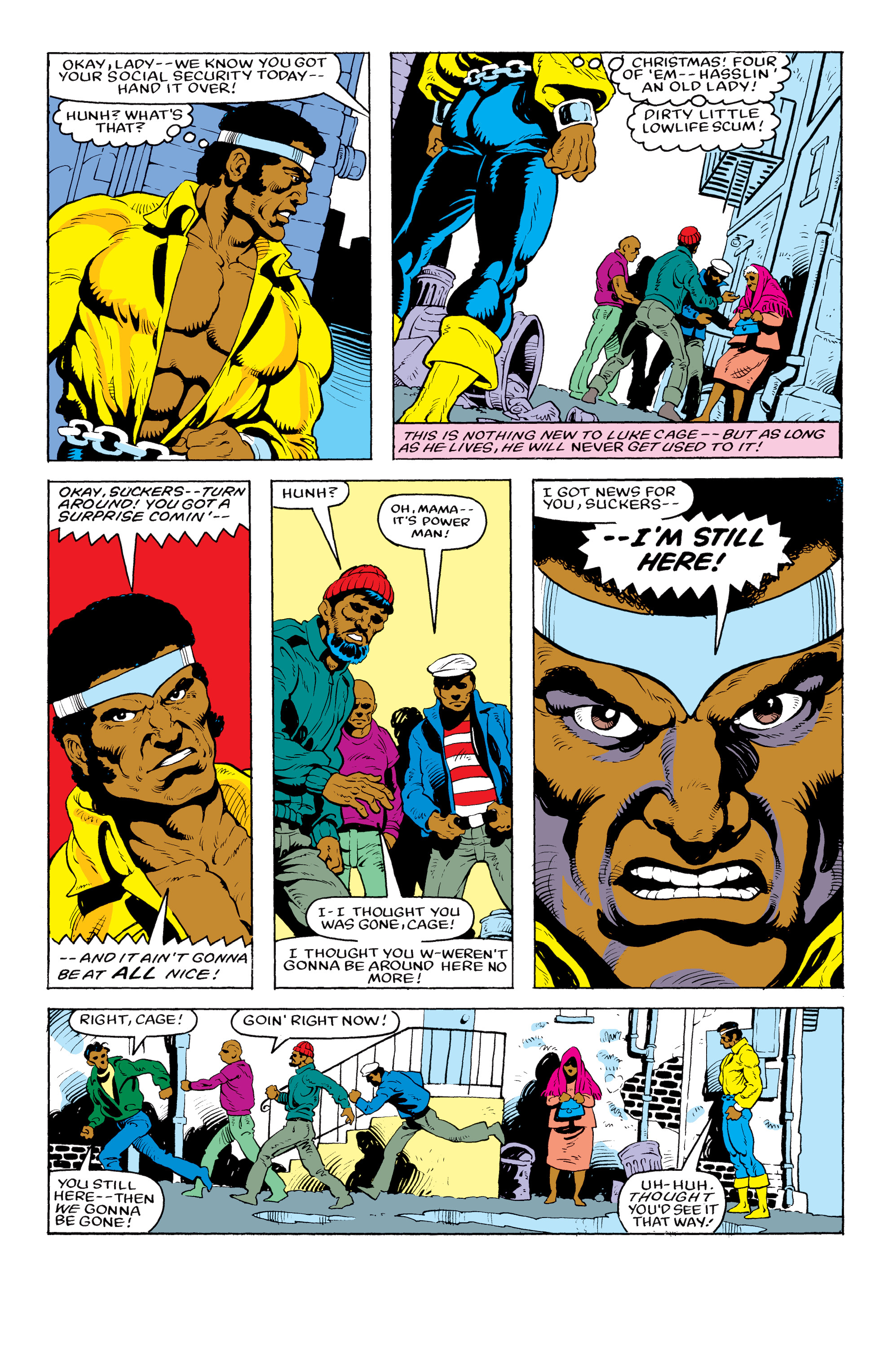 Read online Power Man and Iron Fist (1978) comic -  Issue # _TPB 3 (Part 2) - 88