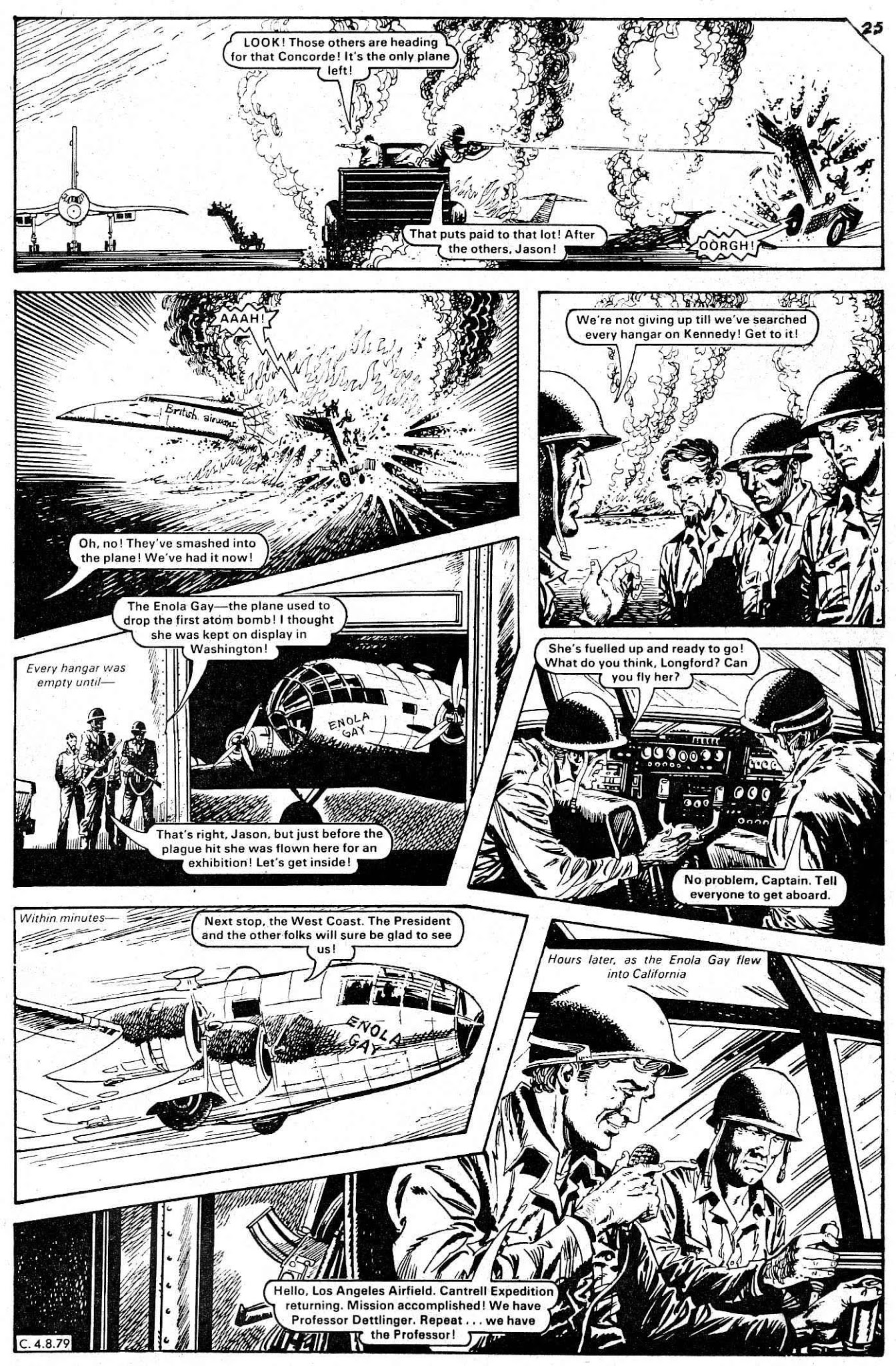 Read online The Crunch comic -  Issue #29 - 25