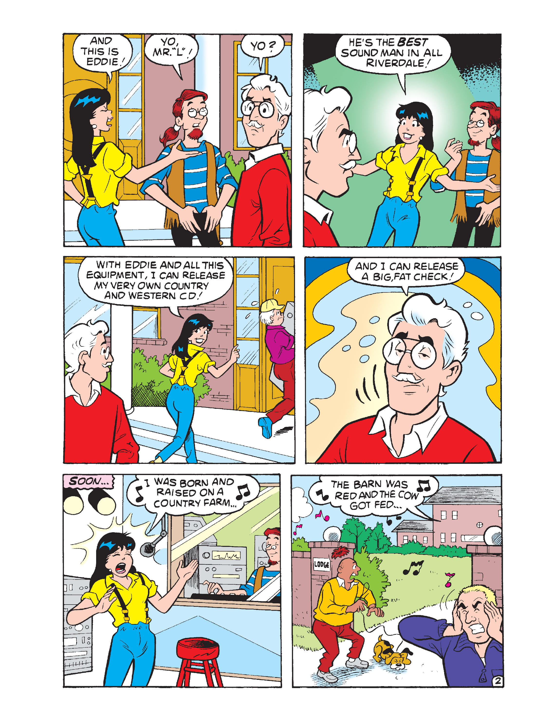 Read online Archie 1000 Page Comics Blowout! comic -  Issue # TPB (Part 4) - 64