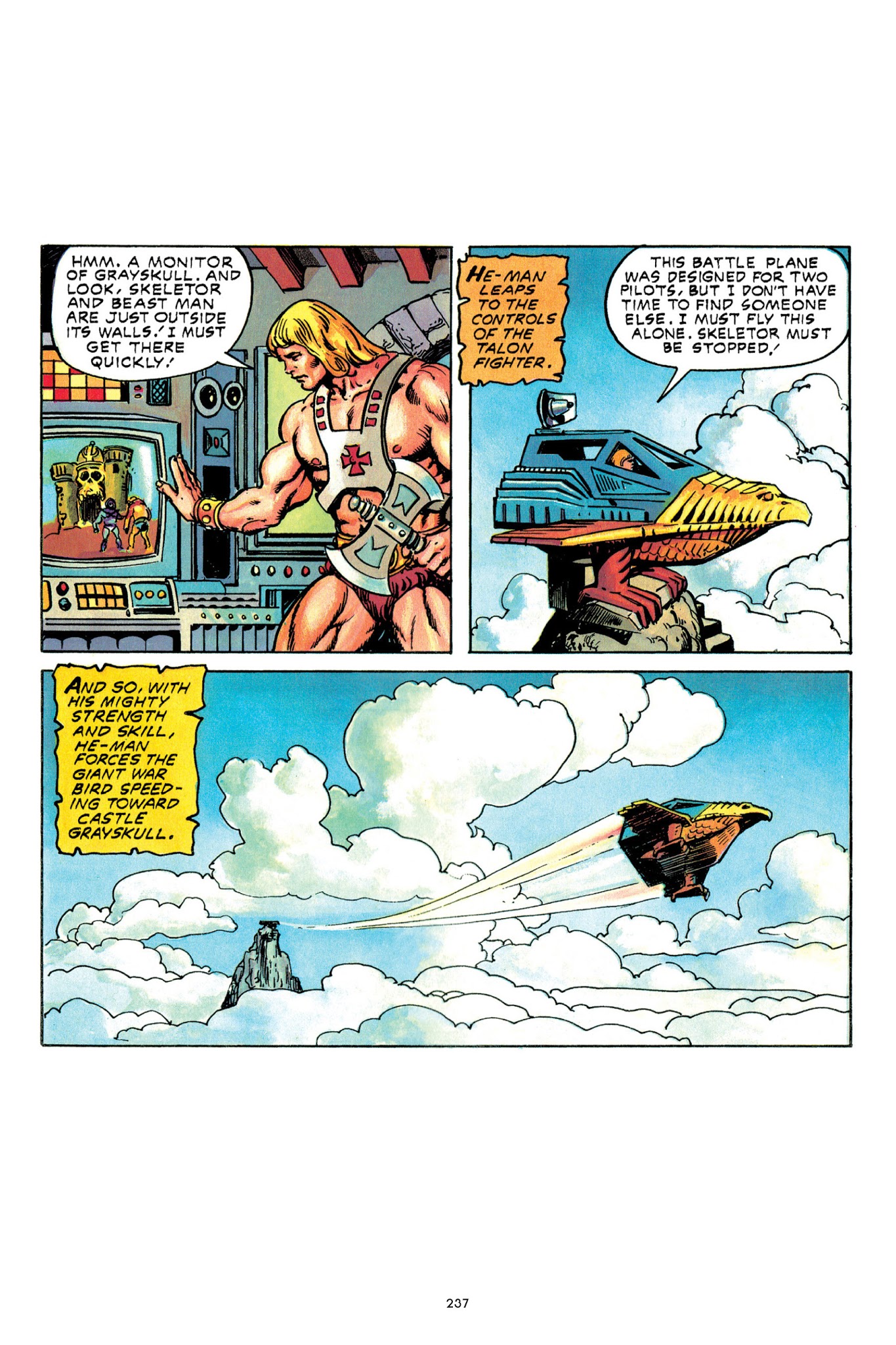 Read online He-Man and the Masters of the Universe Minicomic Collection comic -  Issue # TPB 1 - 236