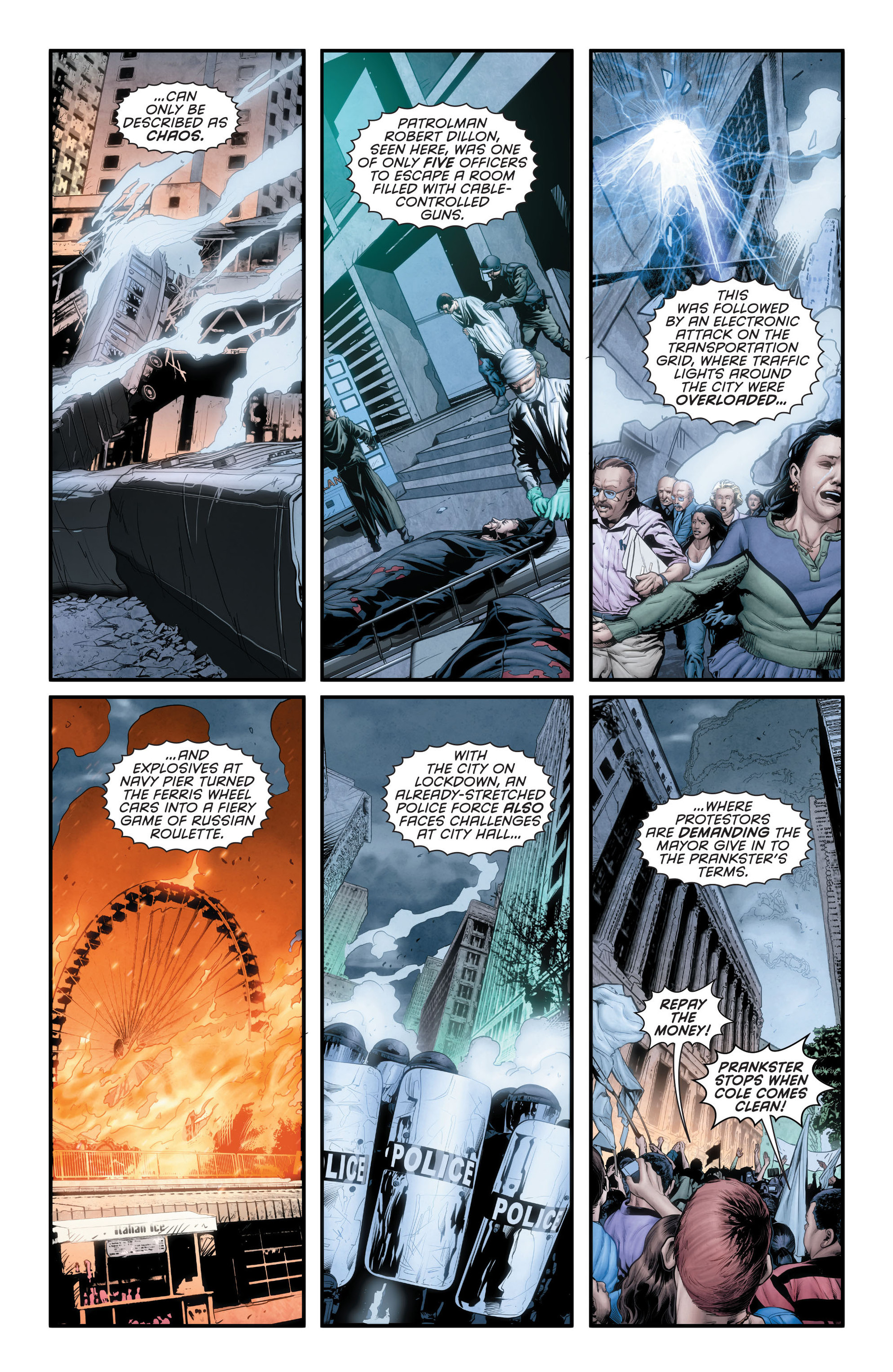 Read online Nightwing (2011) comic -  Issue #23 - 7