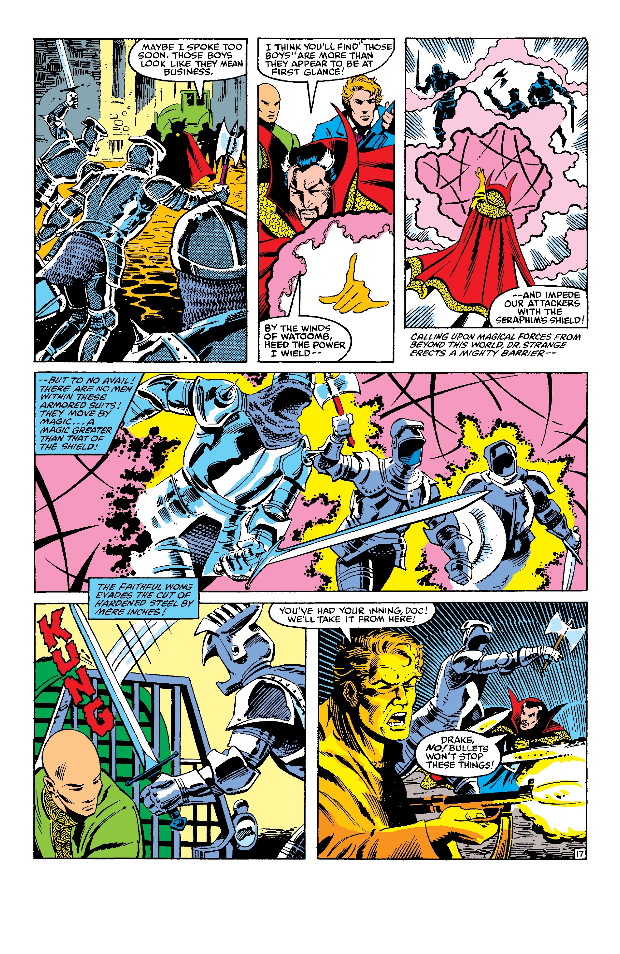 Read online Avengers/Doctor Strange: Rise of the Darkhold comic -  Issue # TPB (Part 4) - 75