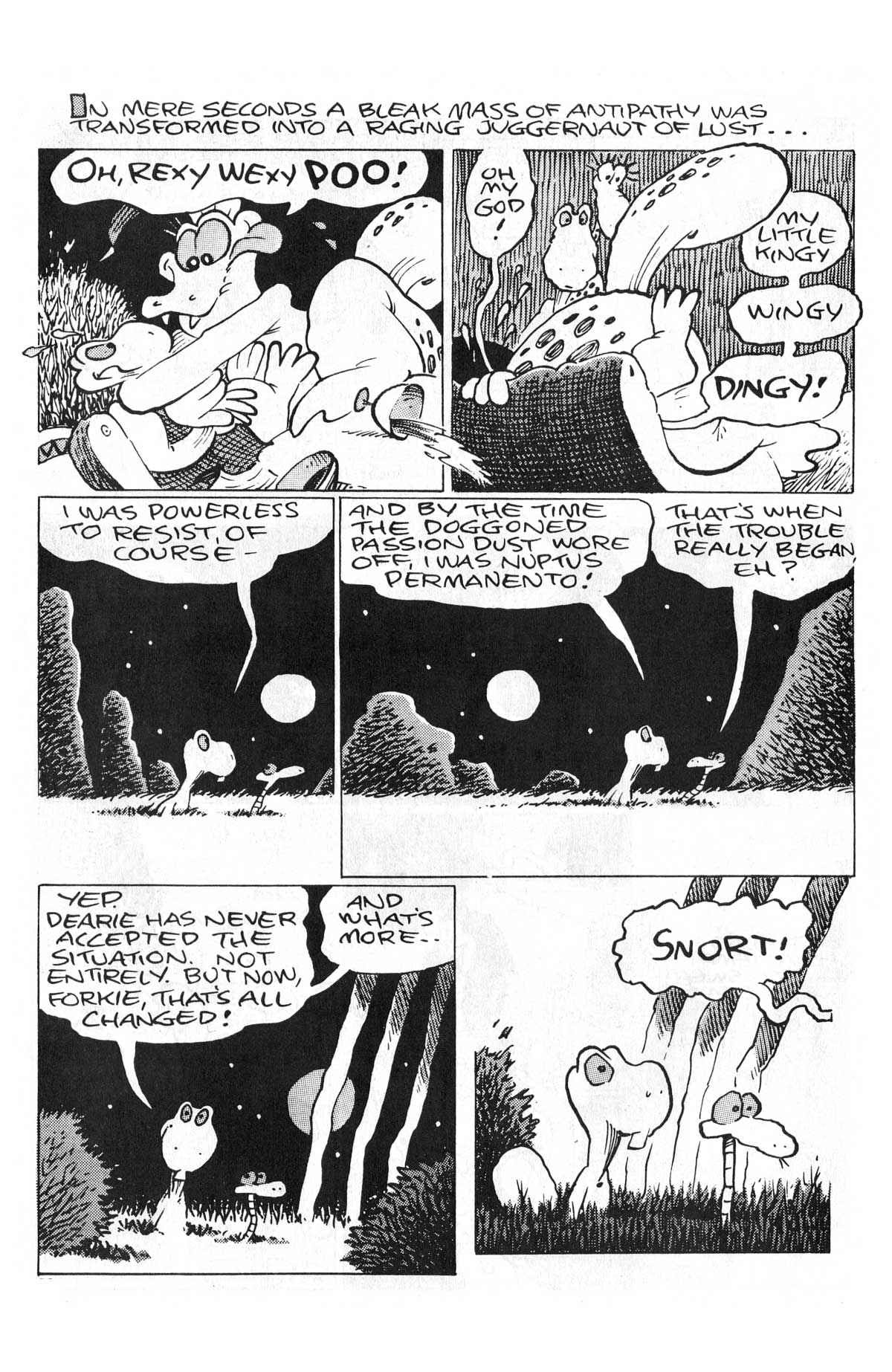 Read online Nervous Rex comic -  Issue #10 - 28