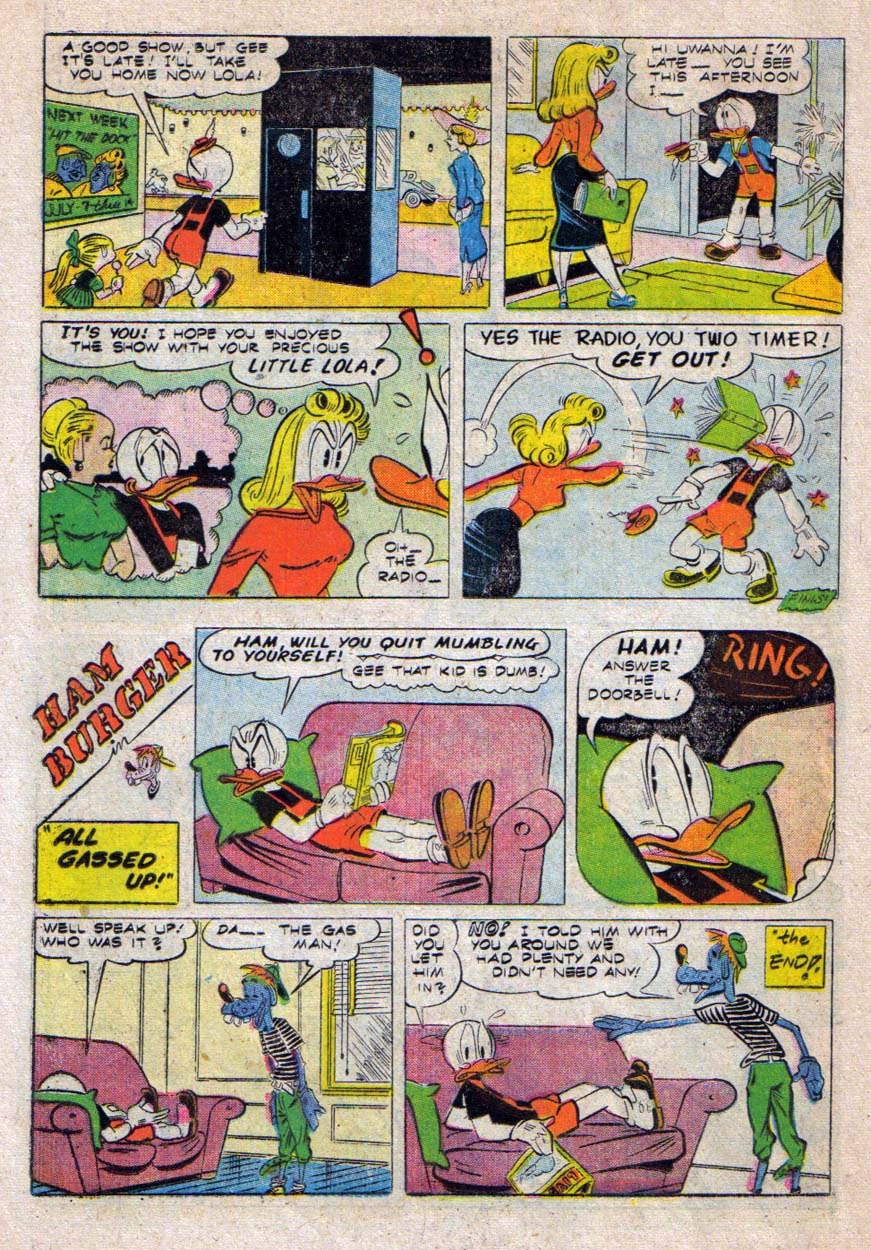 Read online Super Duck Comics comic -  Issue #64 - 16