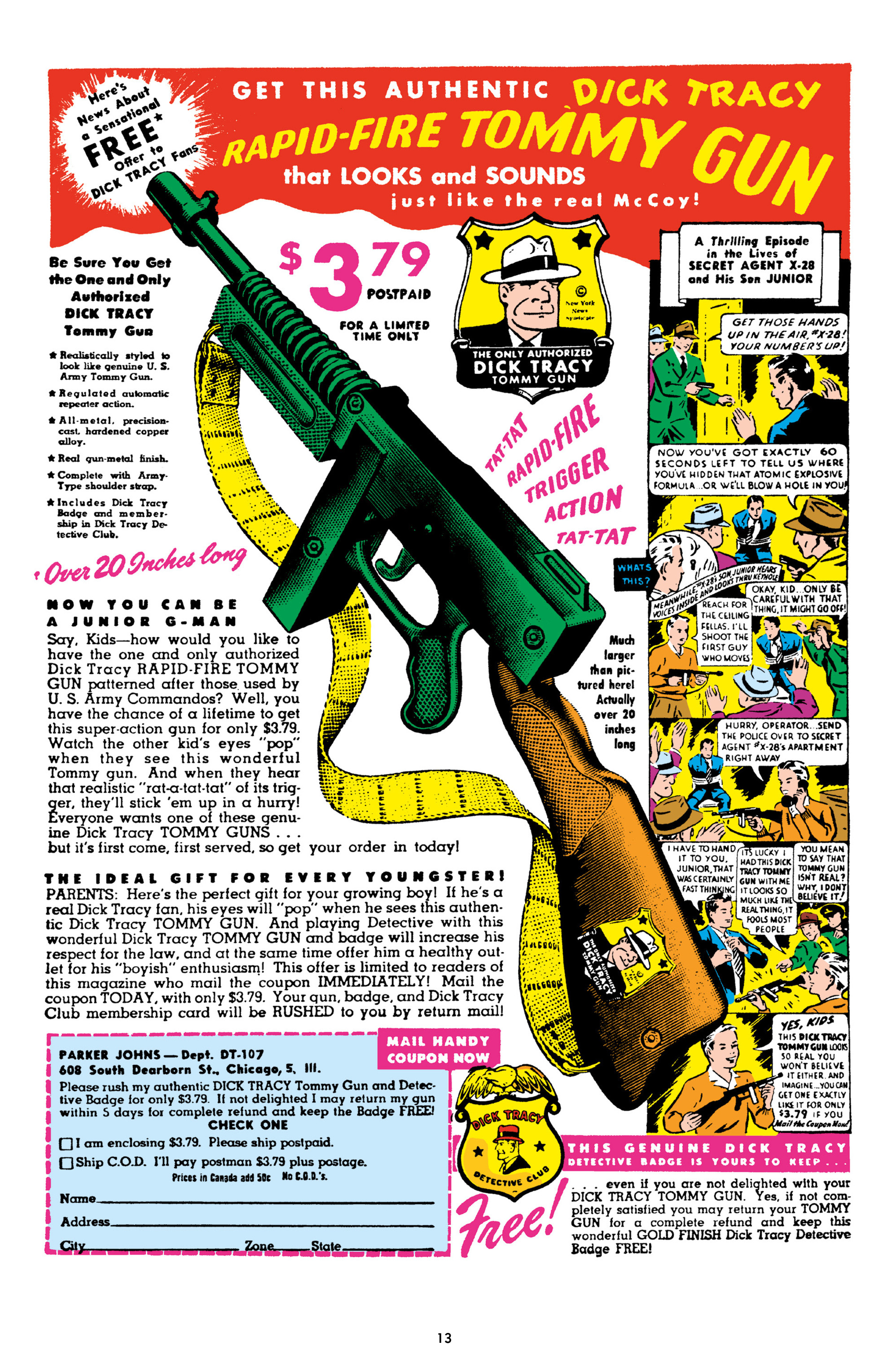 Read online Crime Does Not Pay Archives comic -  Issue # TPB 9 (Part 1) - 15