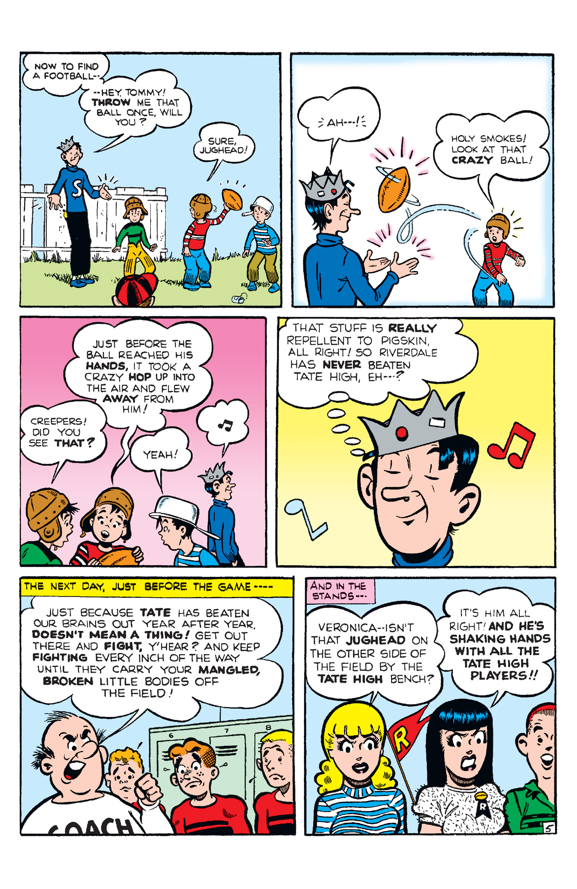 Read online Jughead (2015) comic -  Issue #6 - 28