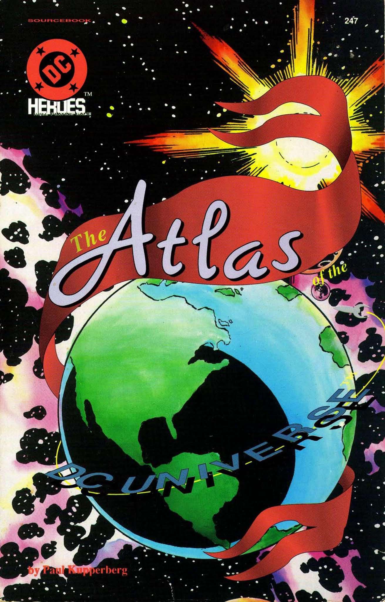 Read online The Atlas of the DC Universe comic -  Issue # TPB (Part 1) - 1