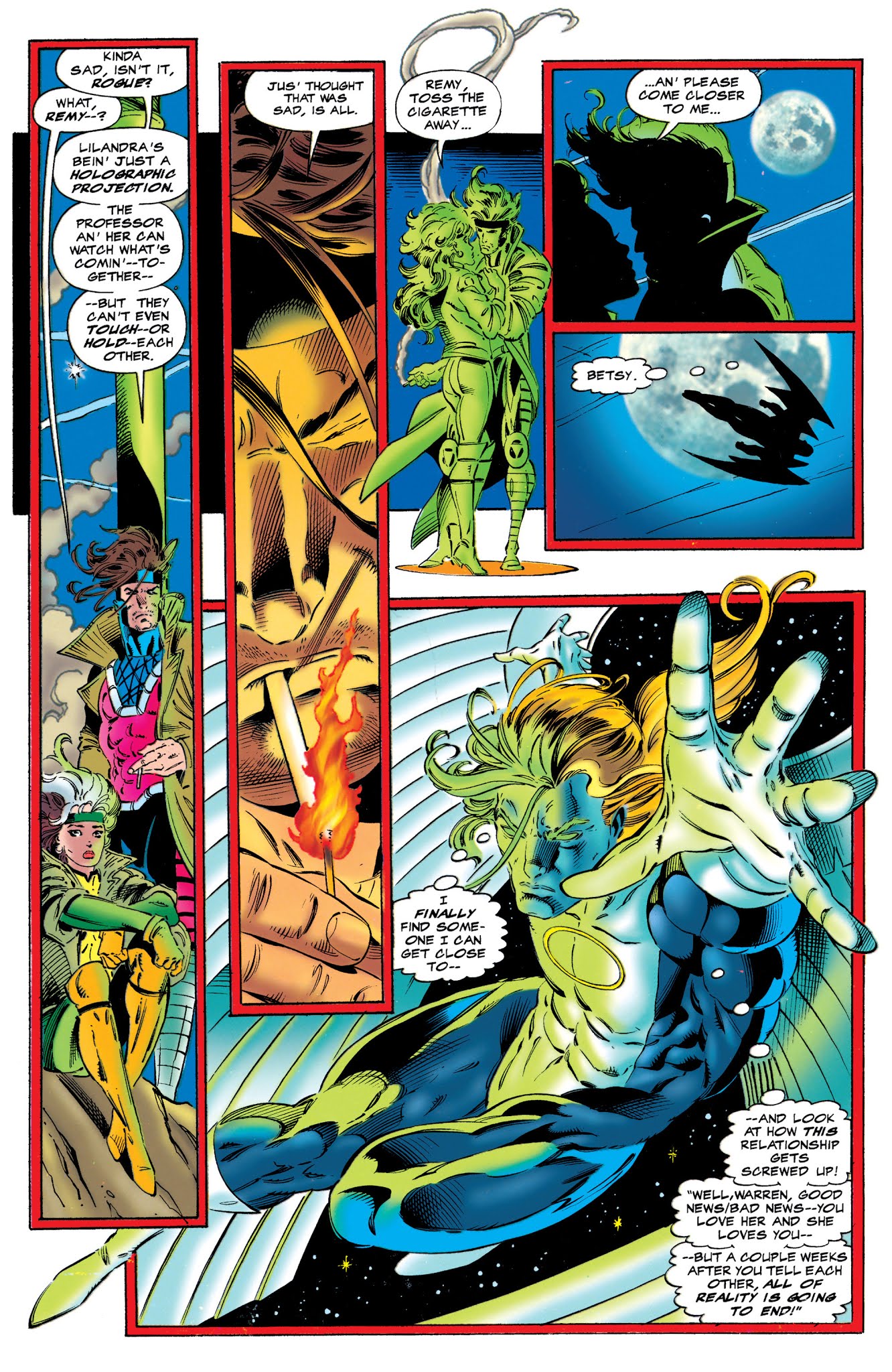 Read online X-Men: Age of Apocalypse Prelude comic -  Issue # TPB (Part 2) - 88