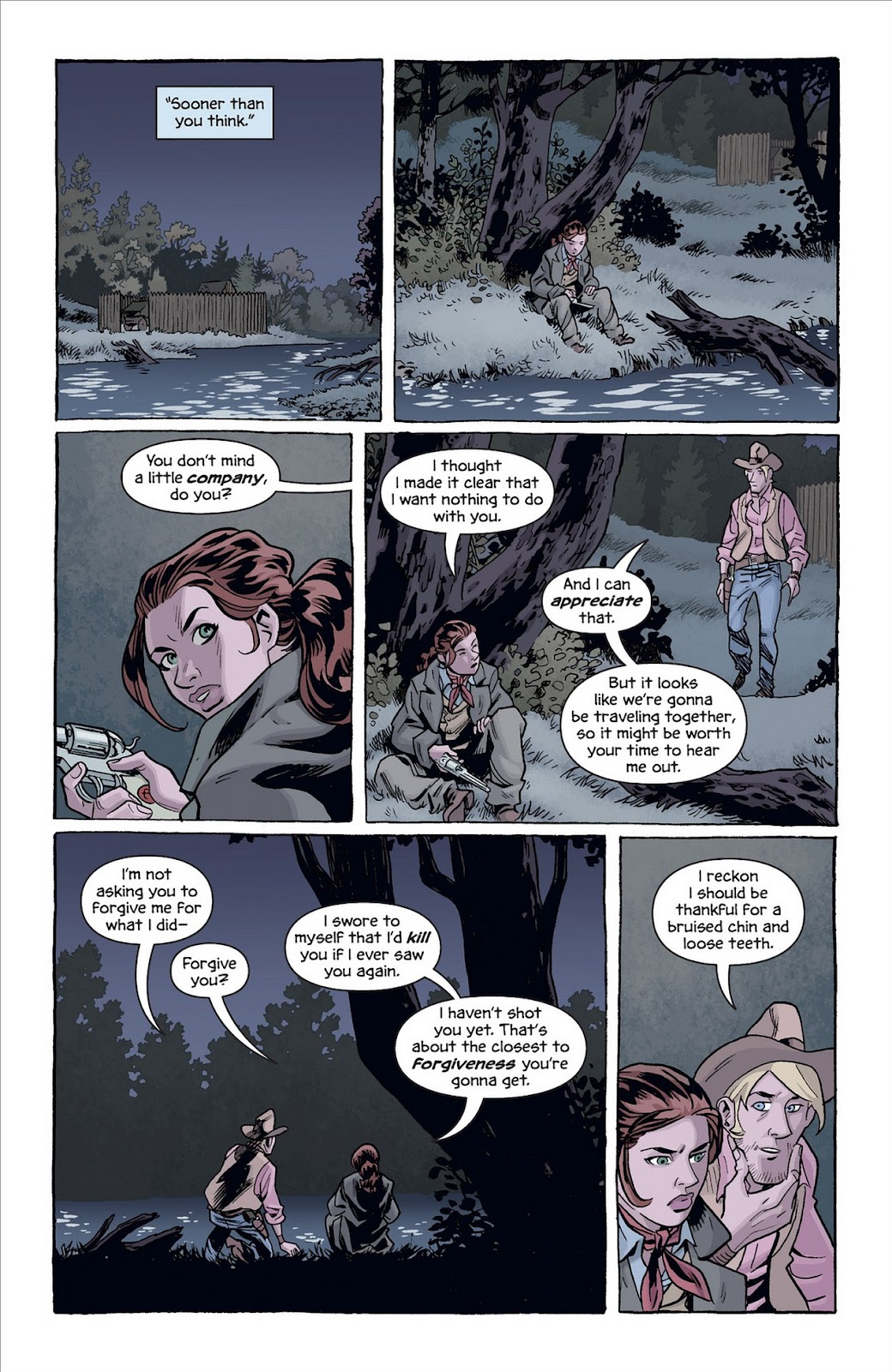 The Sixth Gun issue 29 - Page 9
