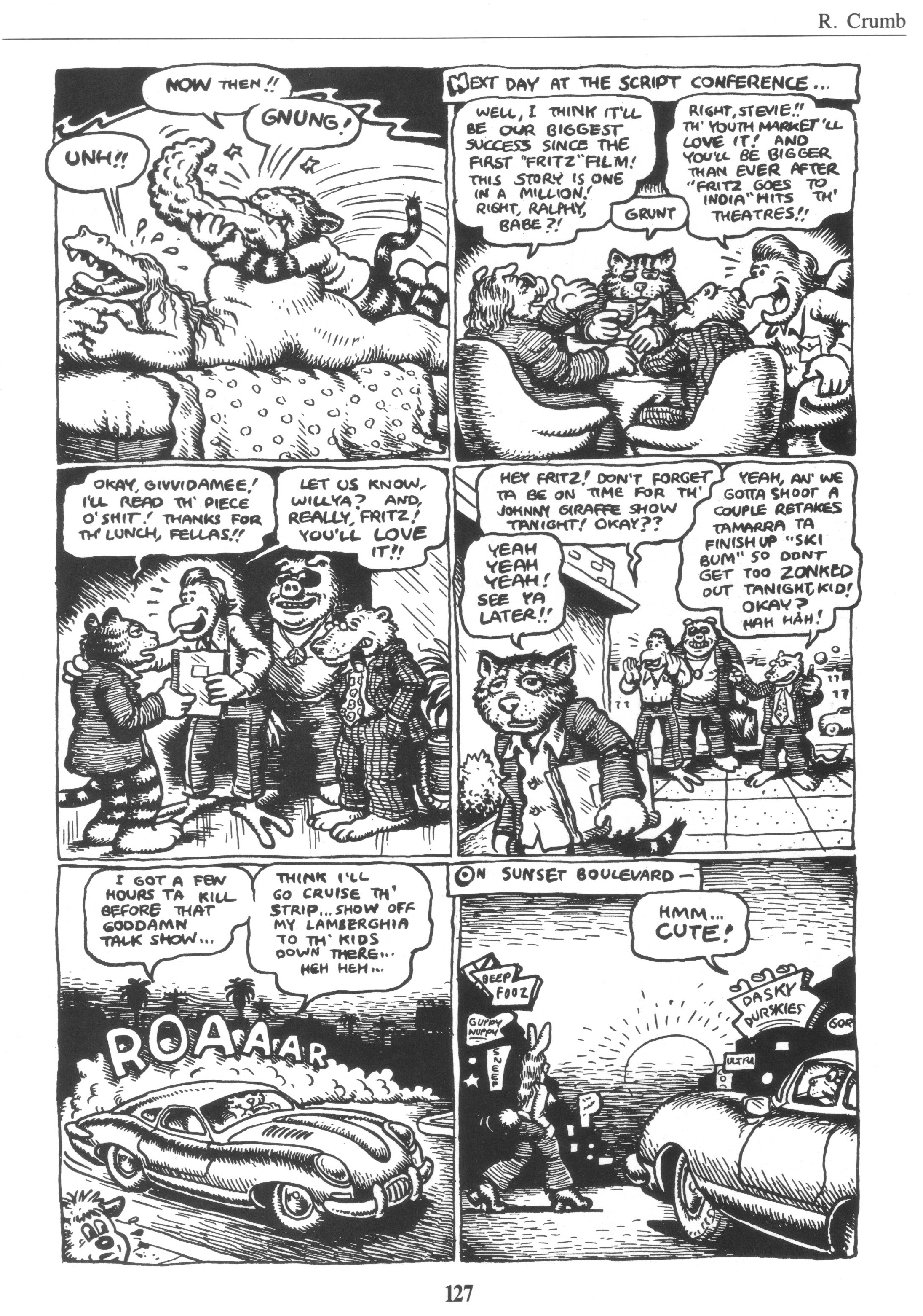 Read online The Complete Crumb Comics comic -  Issue # TPB 8 - 135