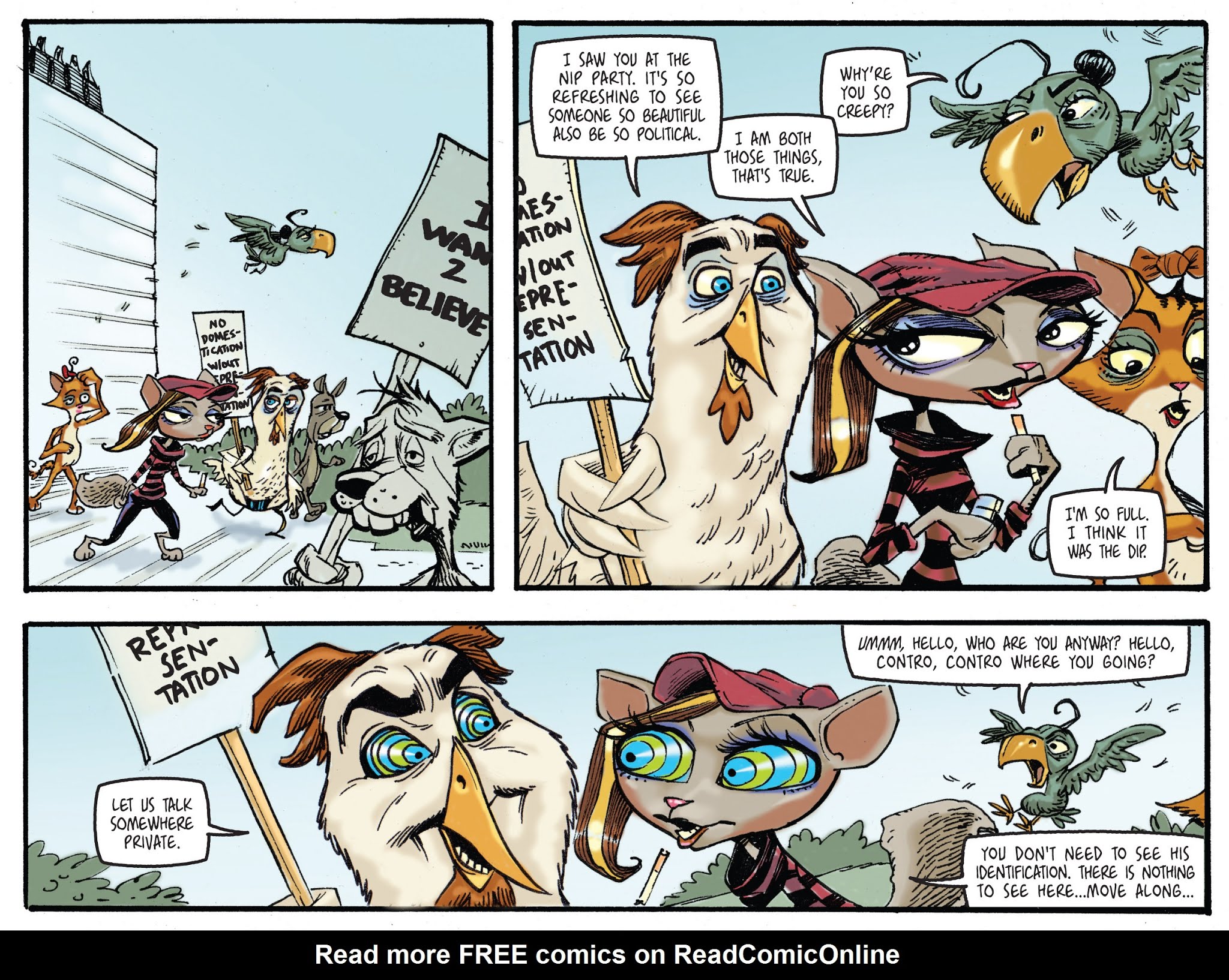 Read online Contropussy comic -  Issue # TPB - 57