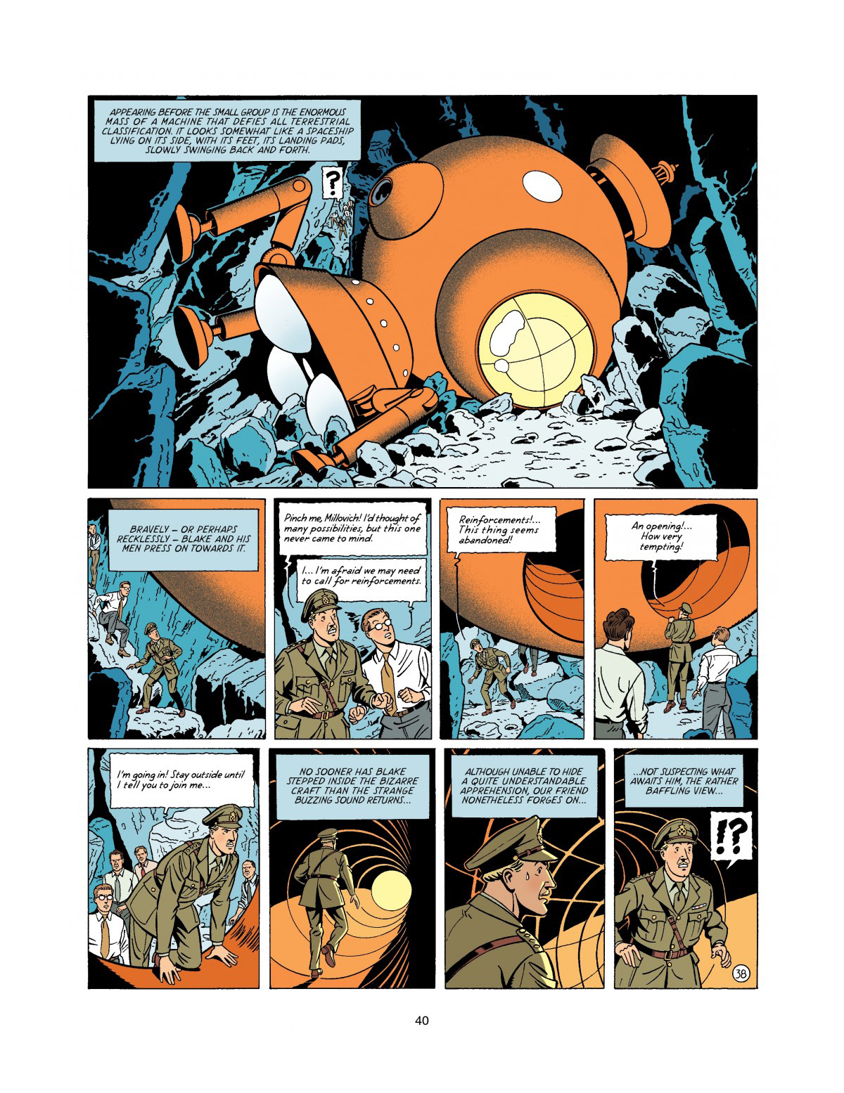 Read online Blake & Mortimer comic -  Issue #20 - 40
