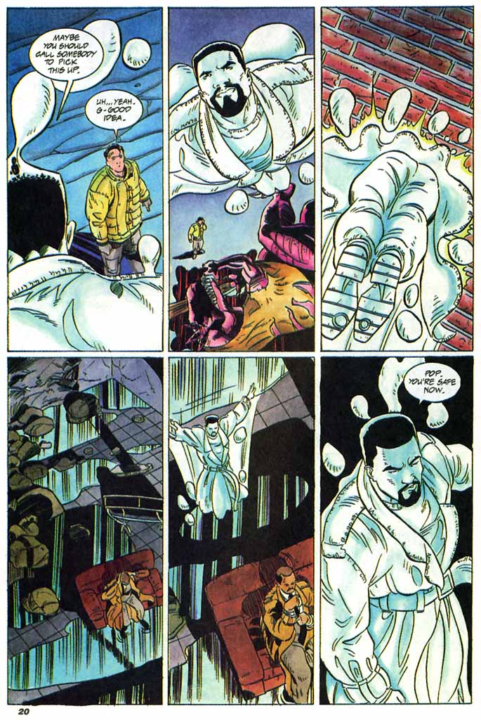 Read online Blood Syndicate comic -  Issue #12 - 17