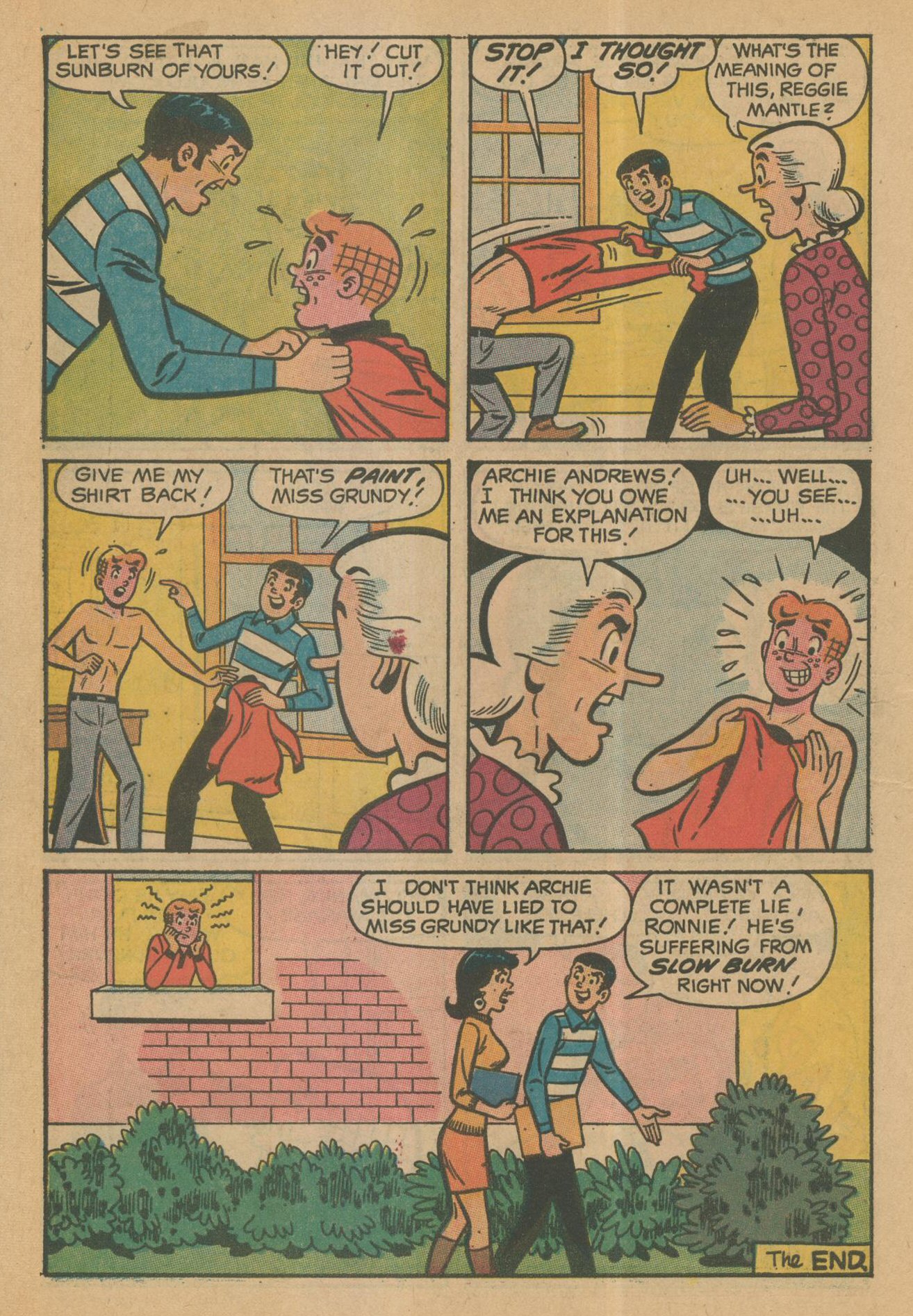 Read online Everything's Archie comic -  Issue #13 - 26