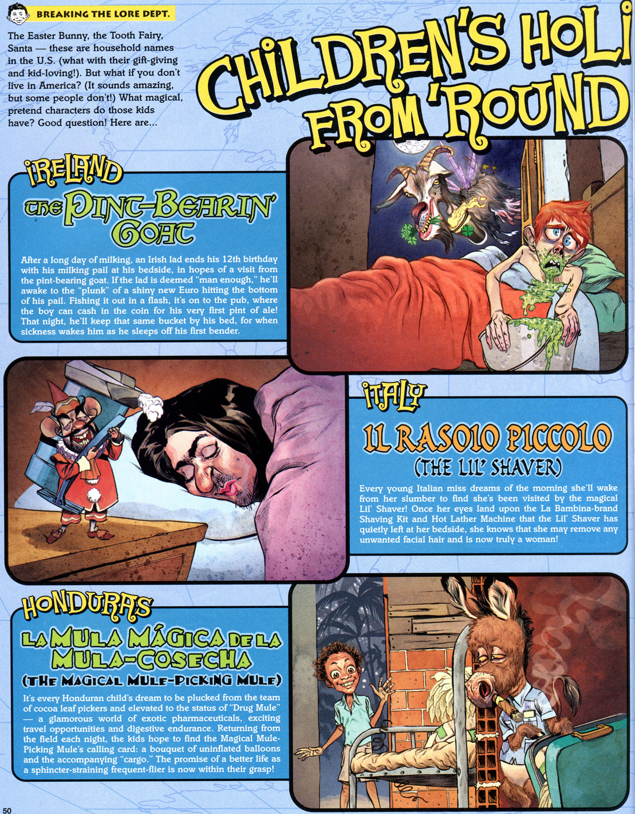 Read online MAD comic -  Issue #470 - 36