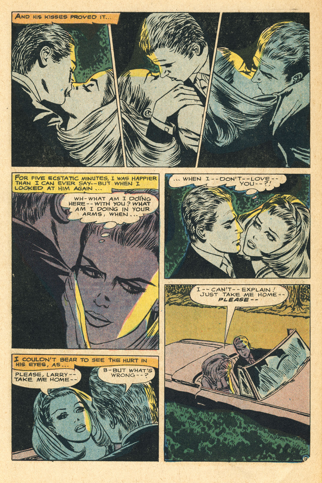 Read online Young Romance comic -  Issue #147 - 30