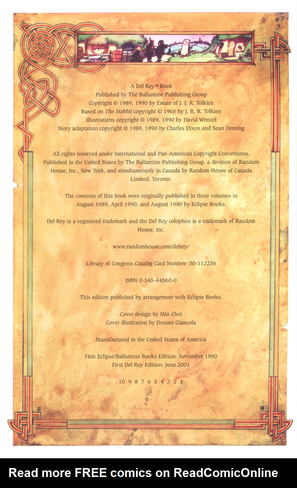 Read online The Hobbit comic -  Issue # TPB - 4