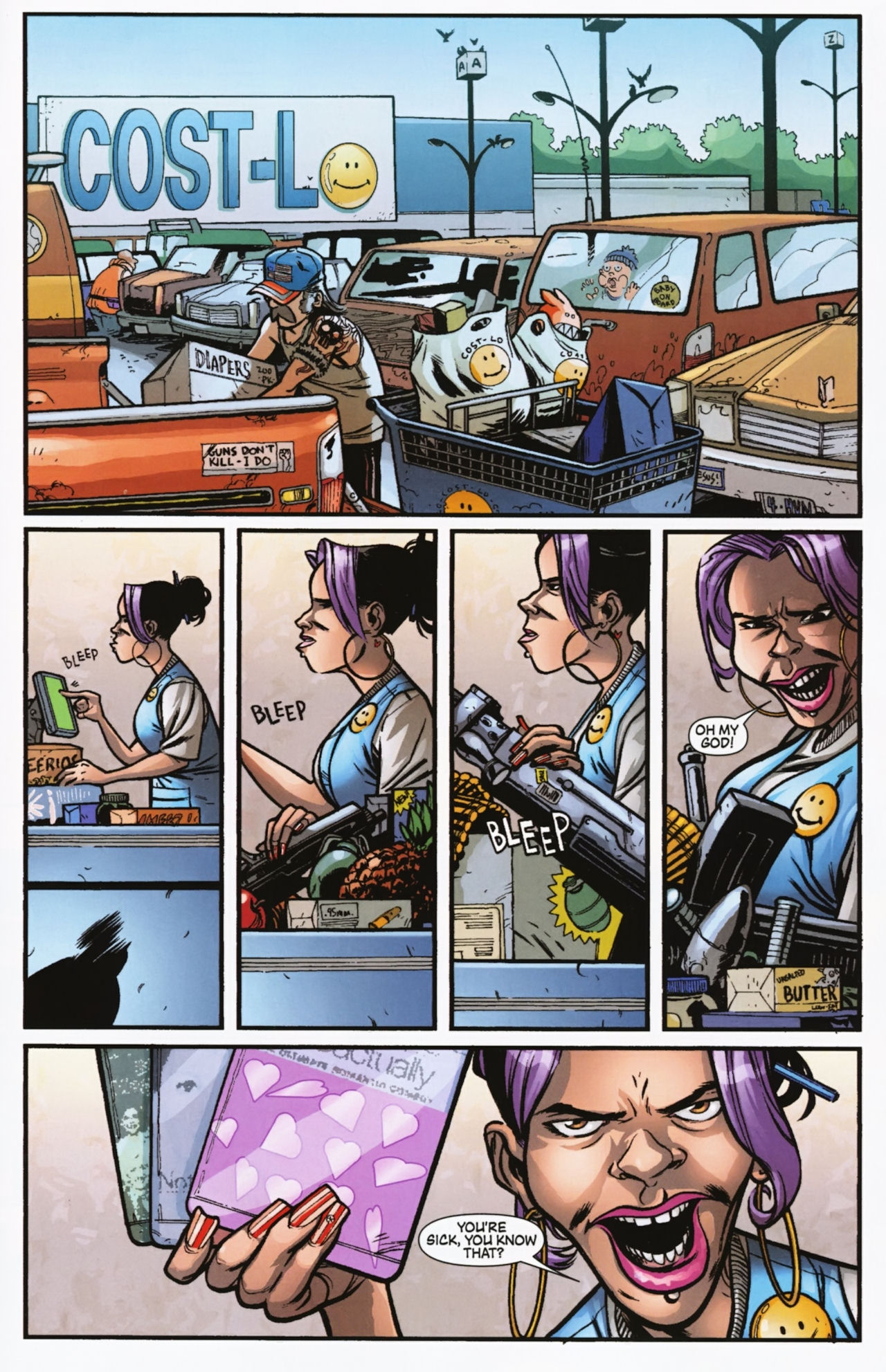 Read online Deadpool Team-Up comic -  Issue #883 - 3