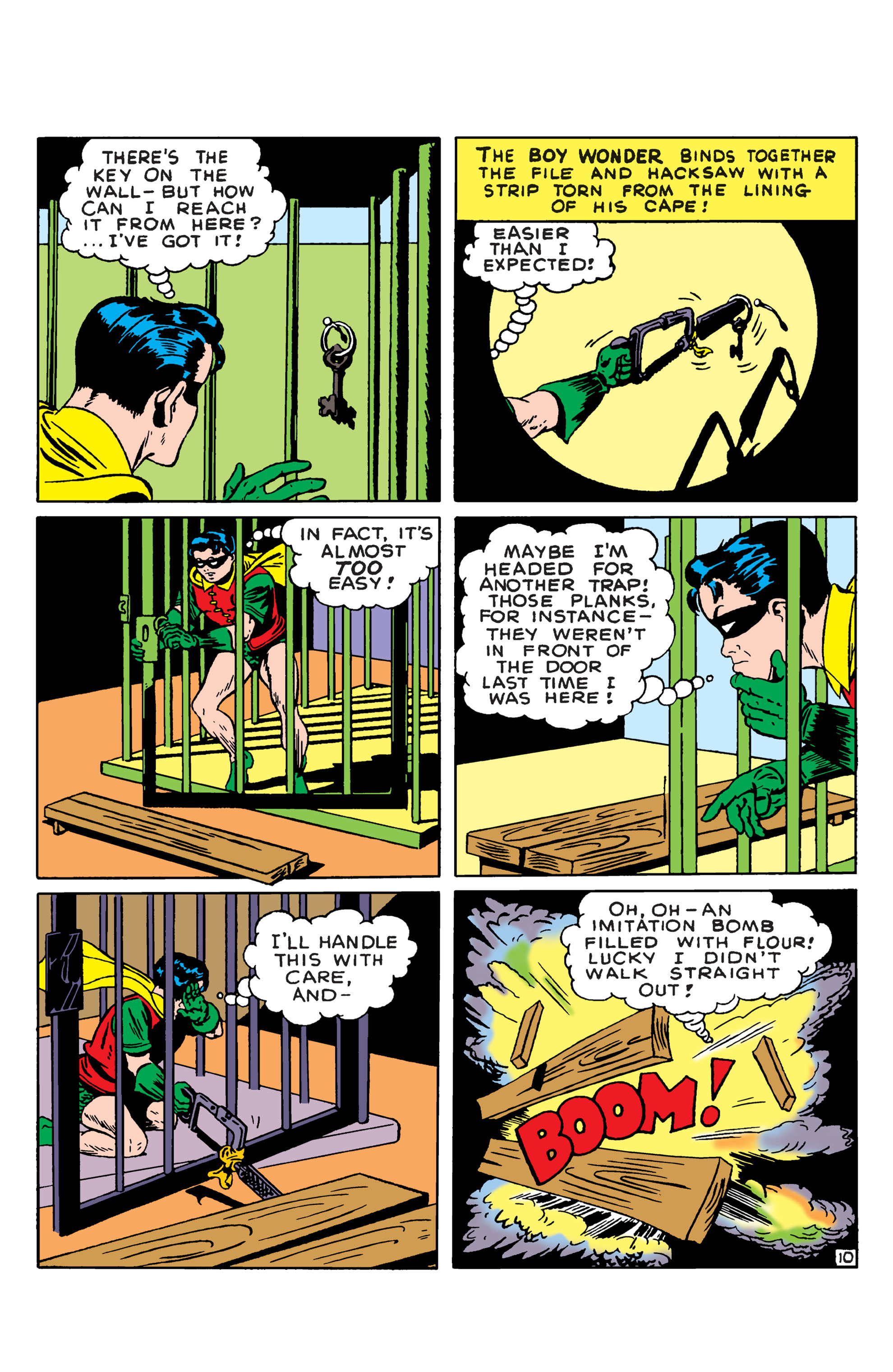 Read online Batman (1940) comic -  Issue #34 - 39