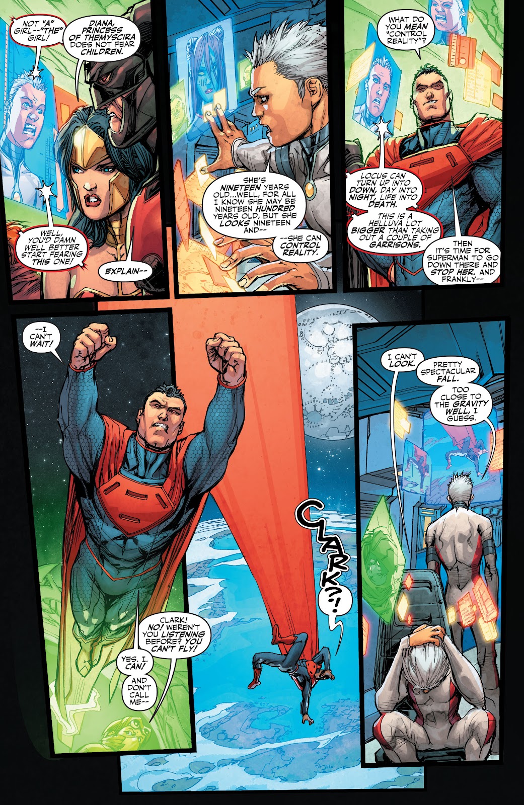 Justice League 3000 issue TPB 1 - Page 36