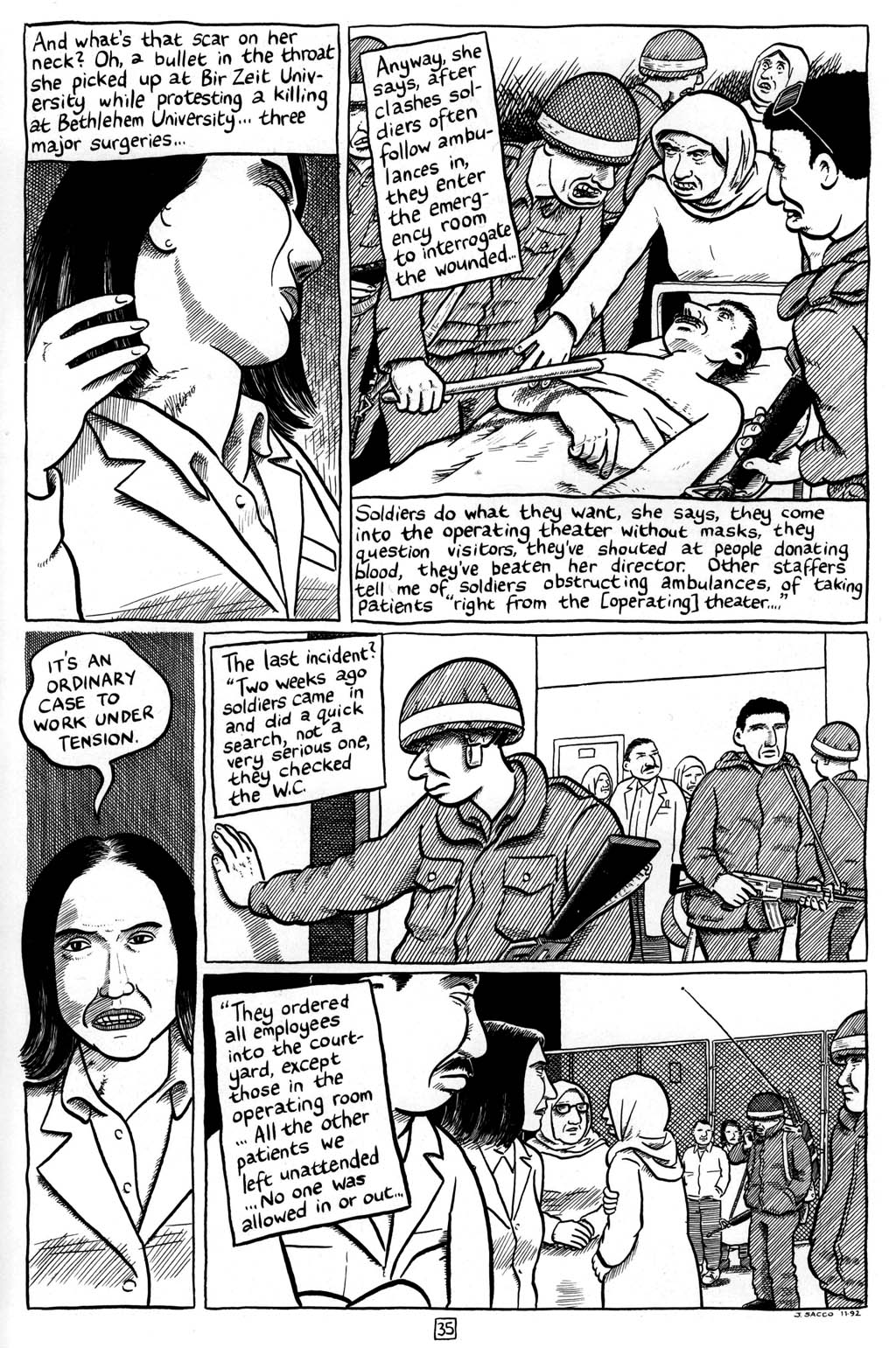 Read online Palestine comic -  Issue #2 - 11
