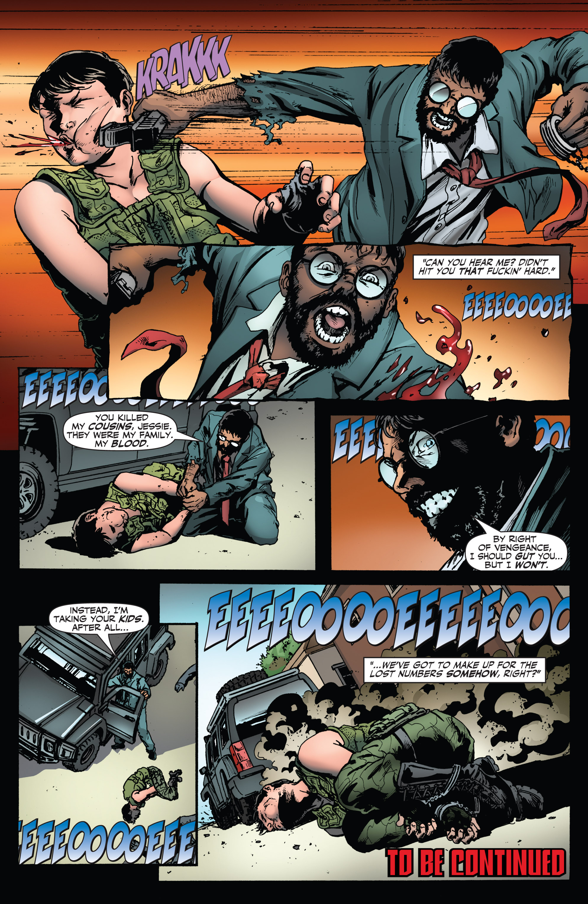 Read online Jennifer Blood comic -  Issue #30 - 24