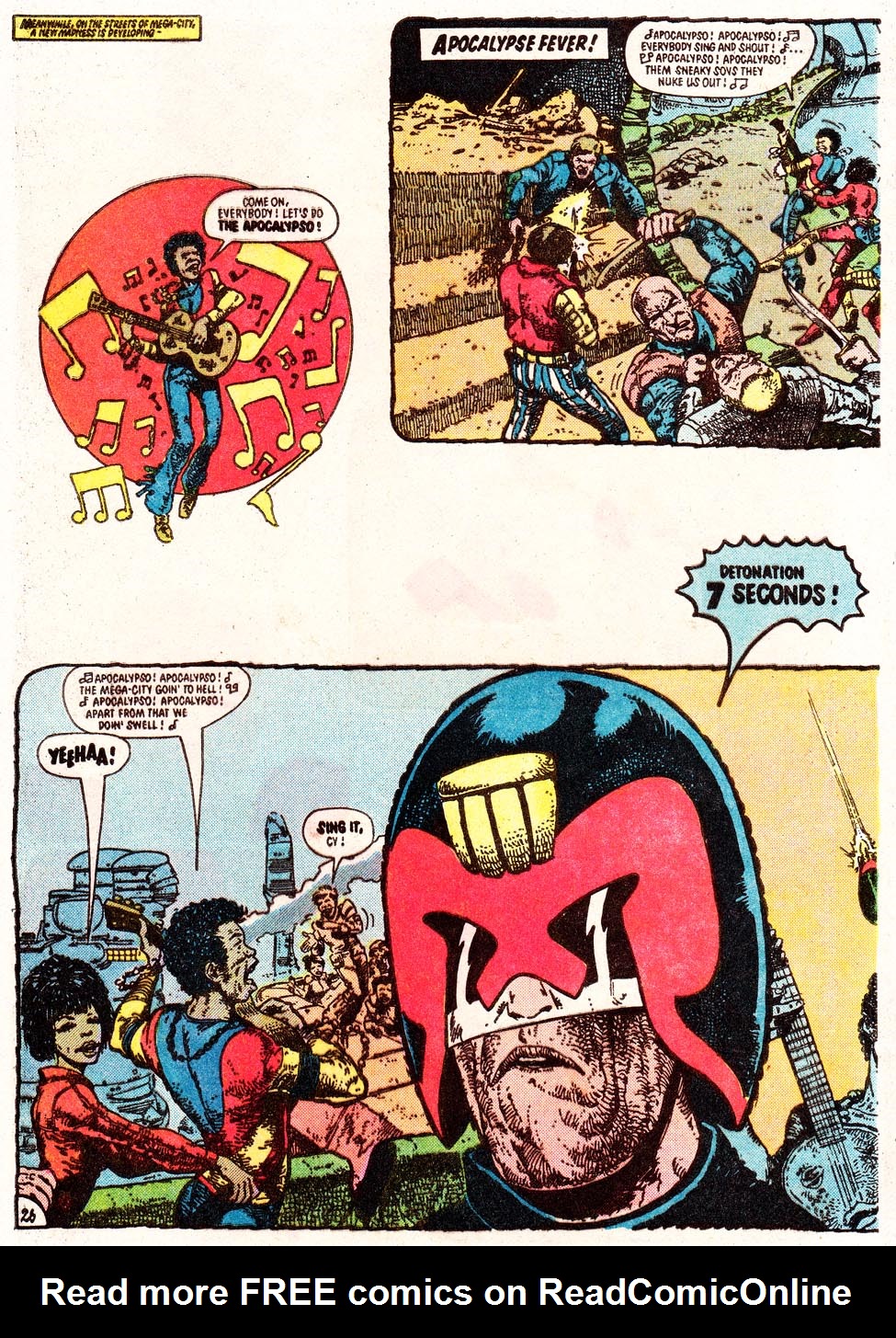 Read online Judge Dredd (1983) comic -  Issue #20 - 25