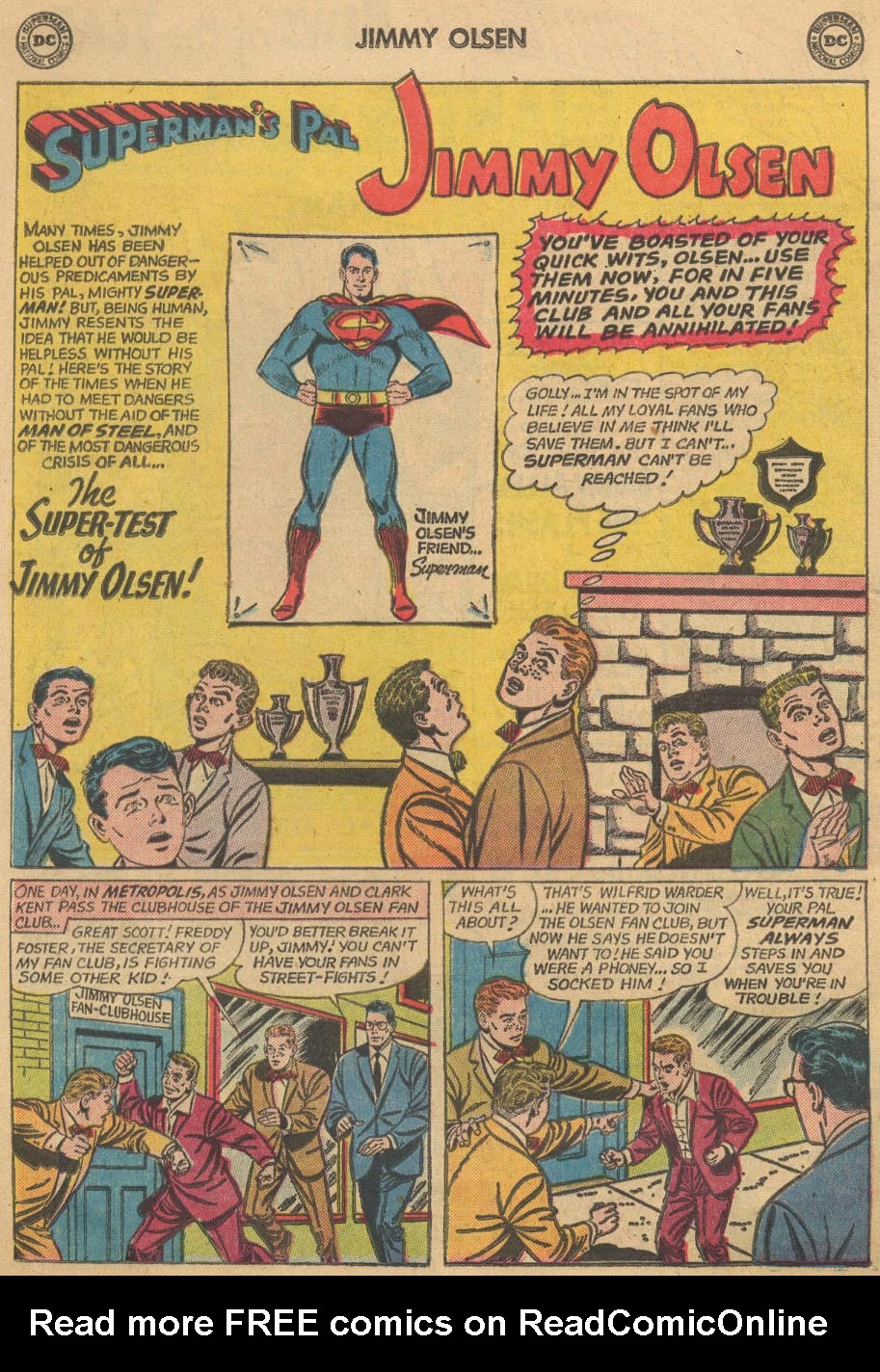 Read online Superman's Pal Jimmy Olsen comic -  Issue #72 - 14