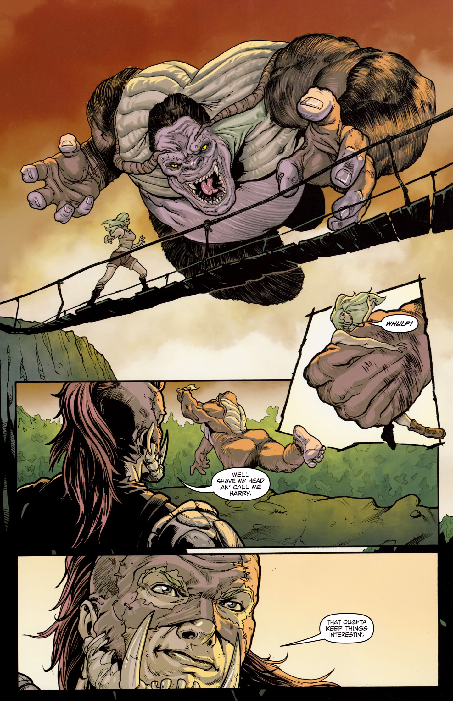 Read online Hack/Slash (2011) comic -  Issue #13 - 23