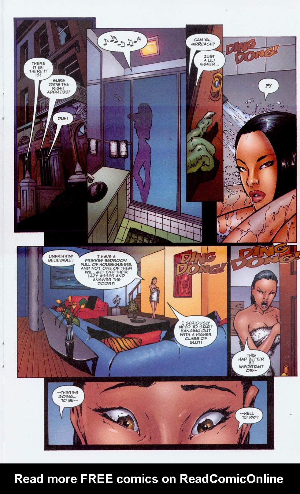 Read online The Darkness (1996) comic -  Issue #23 - 11