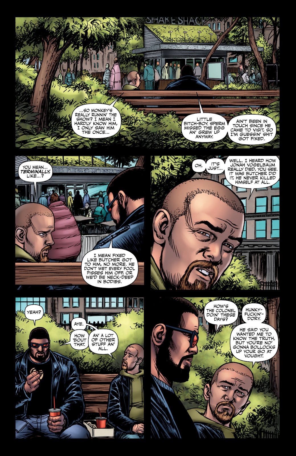 The Boys Omnibus issue TPB 5 (Part 3) - Page 29