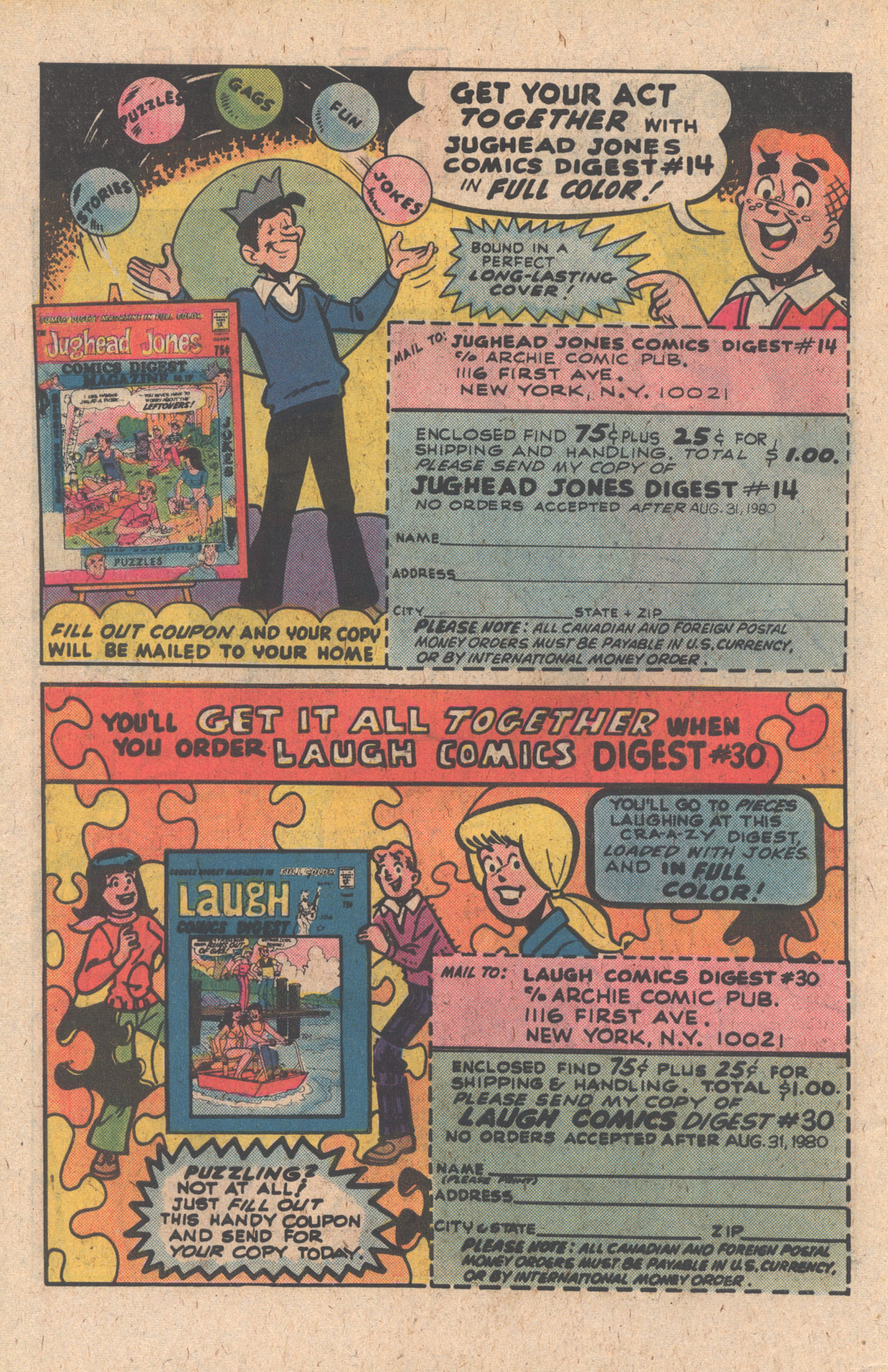 Read online Archie Giant Series Magazine comic -  Issue #495 - 34
