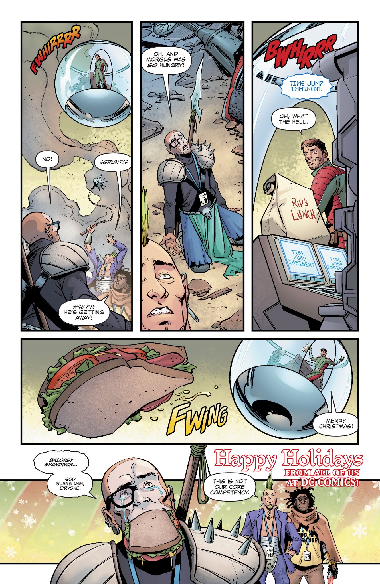 Read online DC Nuclear Winter Special comic -  Issue # Full - 83