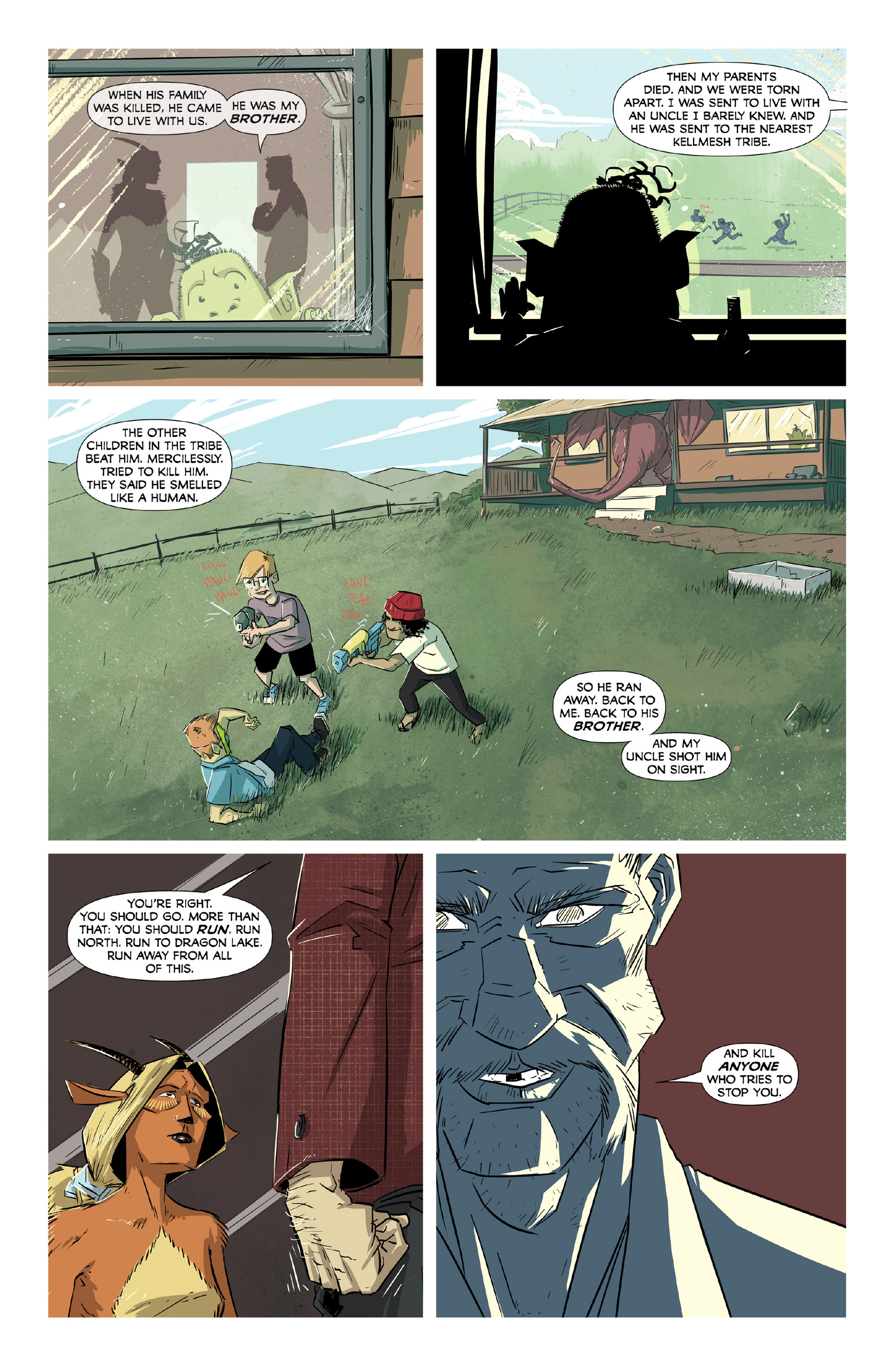 Read online Past the Last Mountain comic -  Issue #2 - 19