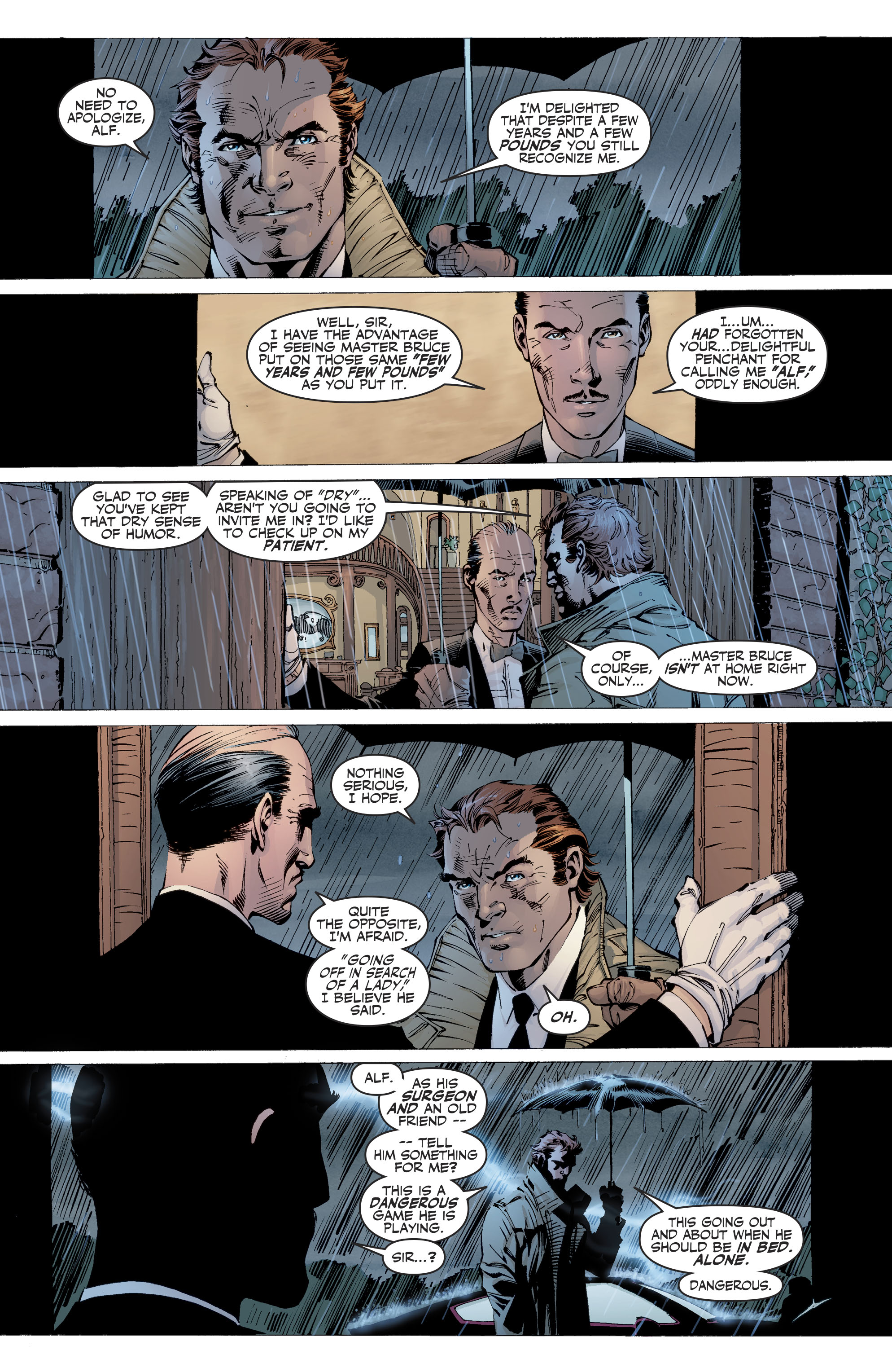 Read online Batman (1940) comic -  Issue # _TPB Batman - Hush (New Edition) (Part 1) - 71